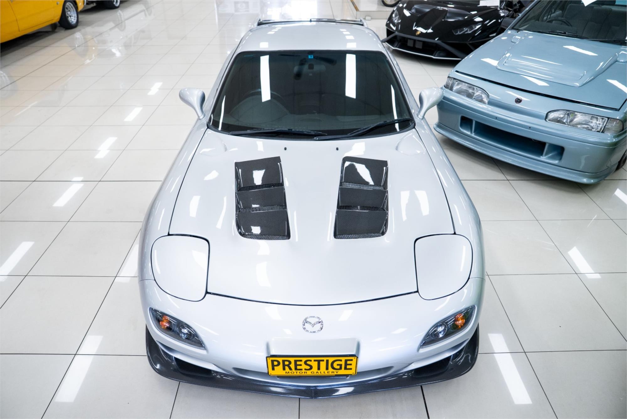2001 MAZDA RX7 8 TWIN TURBO RB 5 SP MANUAL