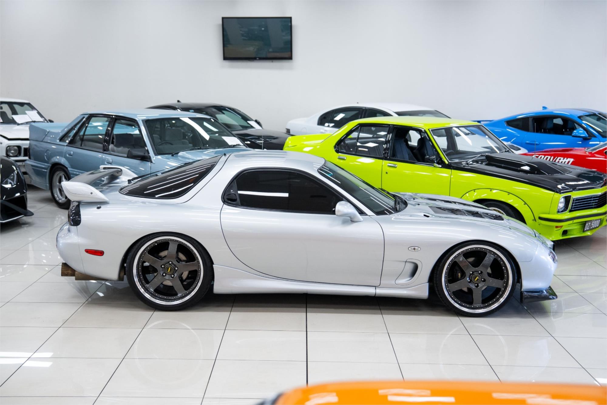2001 MAZDA RX7 8 TWIN TURBO RB 5 SP MANUAL