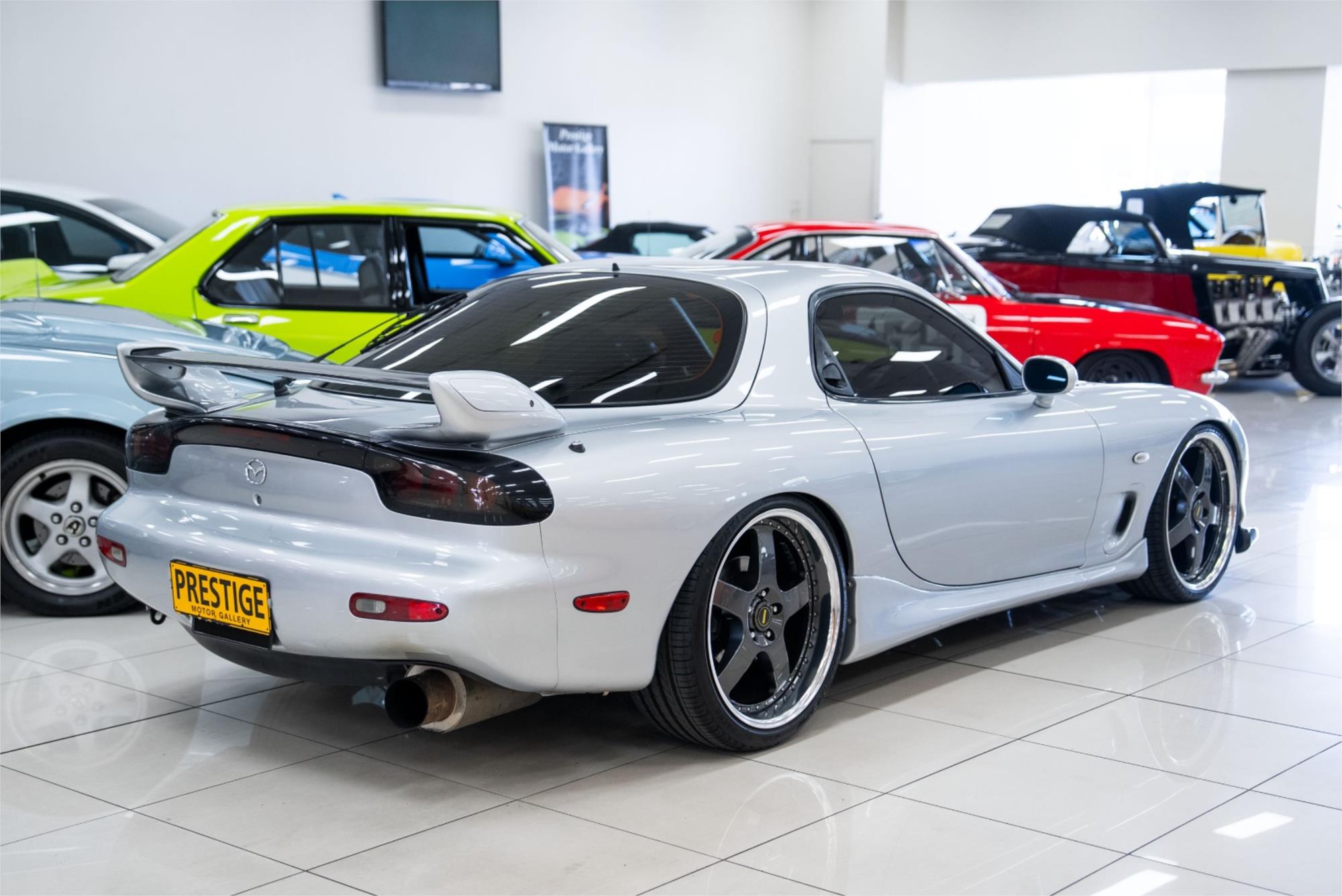 2001 MAZDA RX7 8 TWIN TURBO RB 5 SP MANUAL