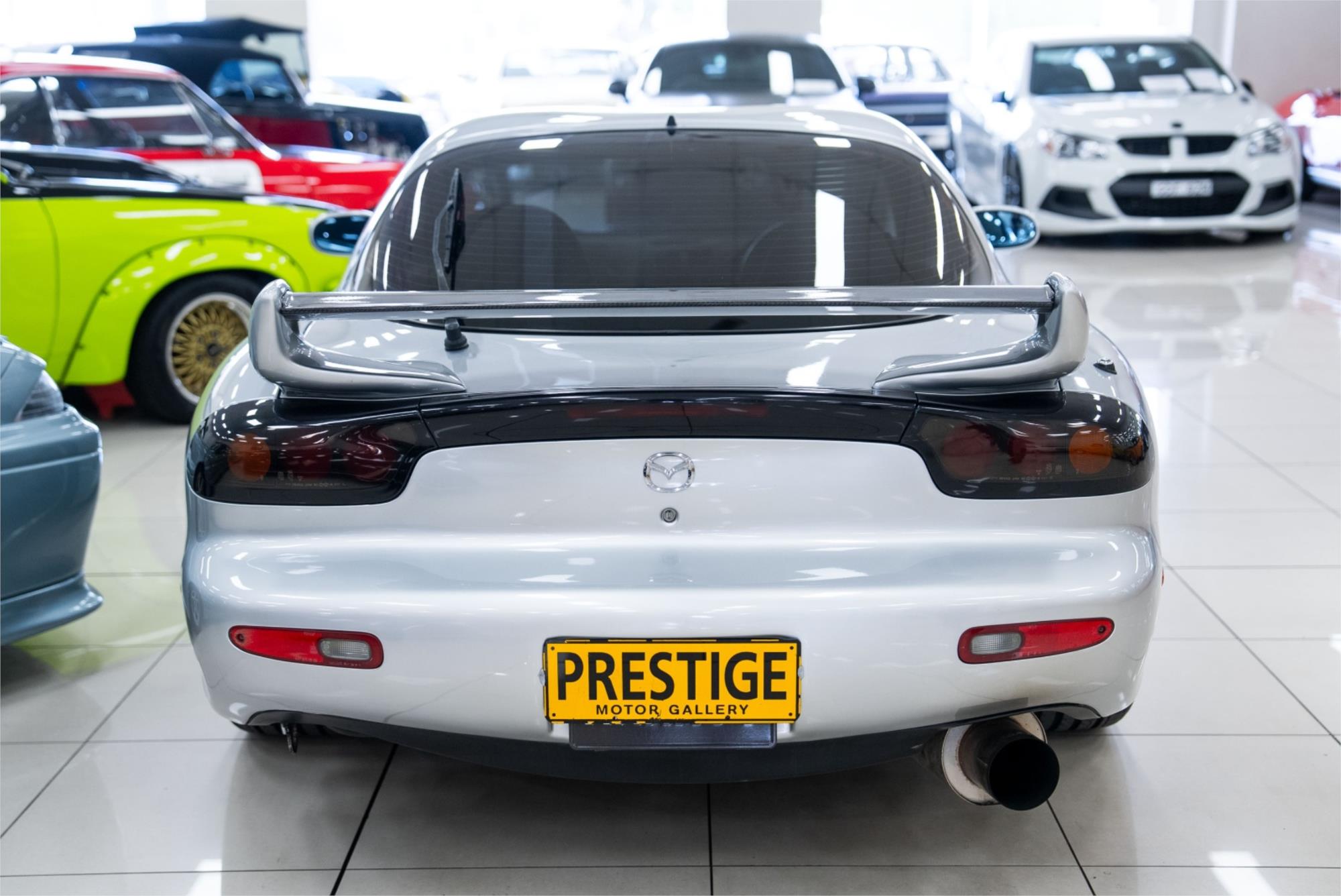 2001 MAZDA RX7 8 TWIN TURBO RB 5 SP MANUAL