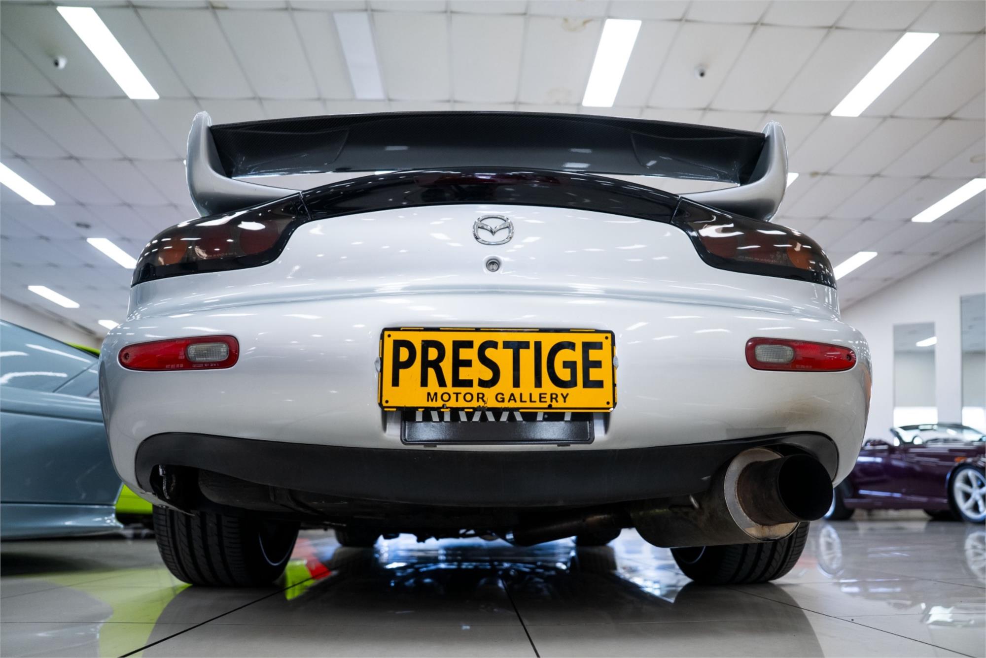2001 MAZDA RX7 8 TWIN TURBO RB 5 SP MANUAL
