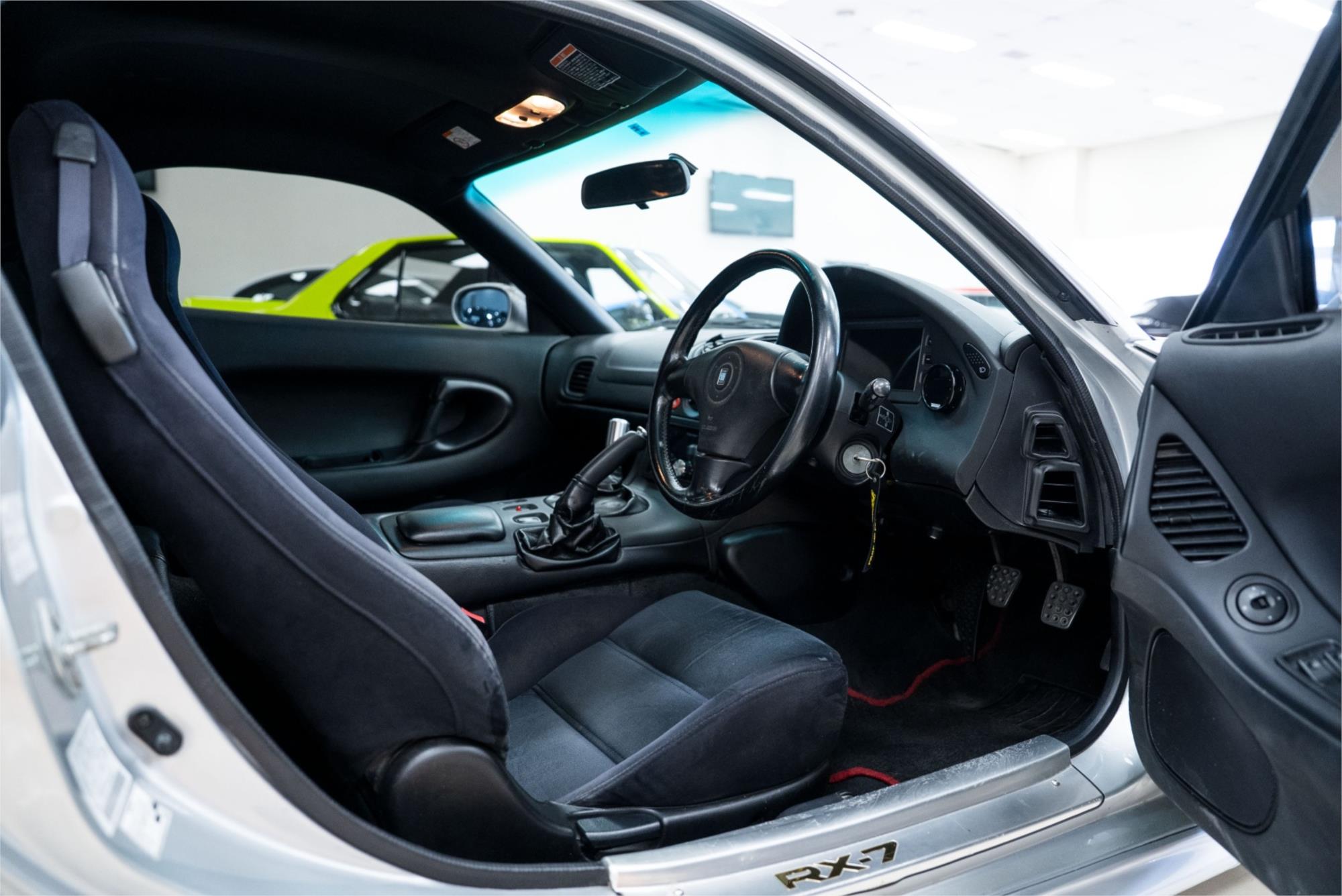 2001 MAZDA RX7 8 TWIN TURBO RB 5 SP MANUAL