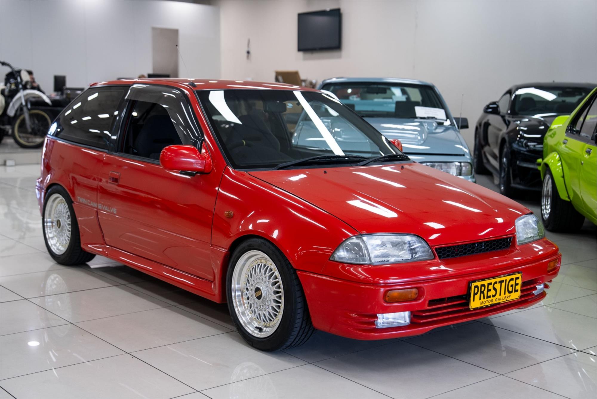 1995 SUZUKI SWIFT GTI 5 SP MANUAL 2D COUPE