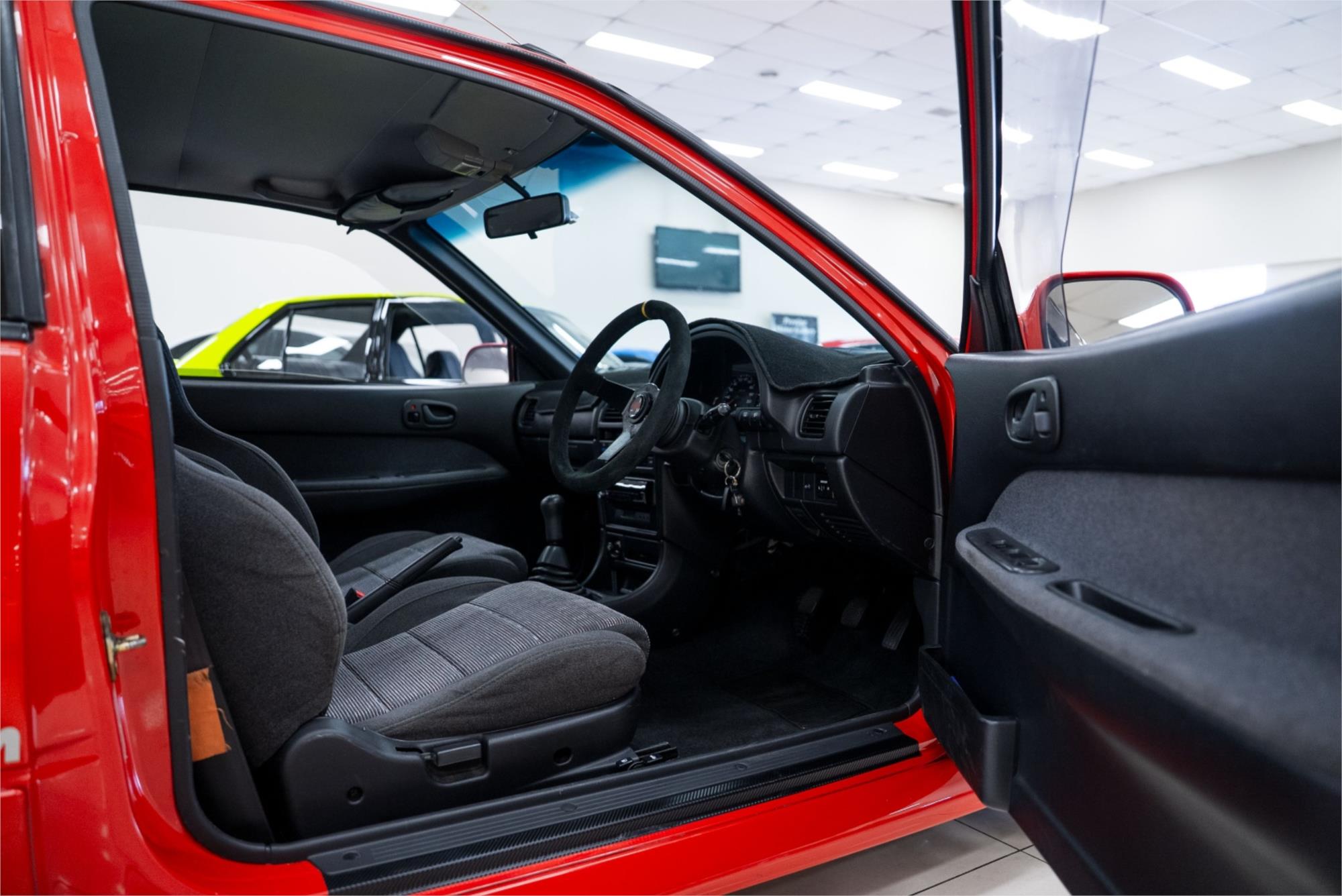 1995 SUZUKI SWIFT GTI 5 SP MANUAL 2D COUPE