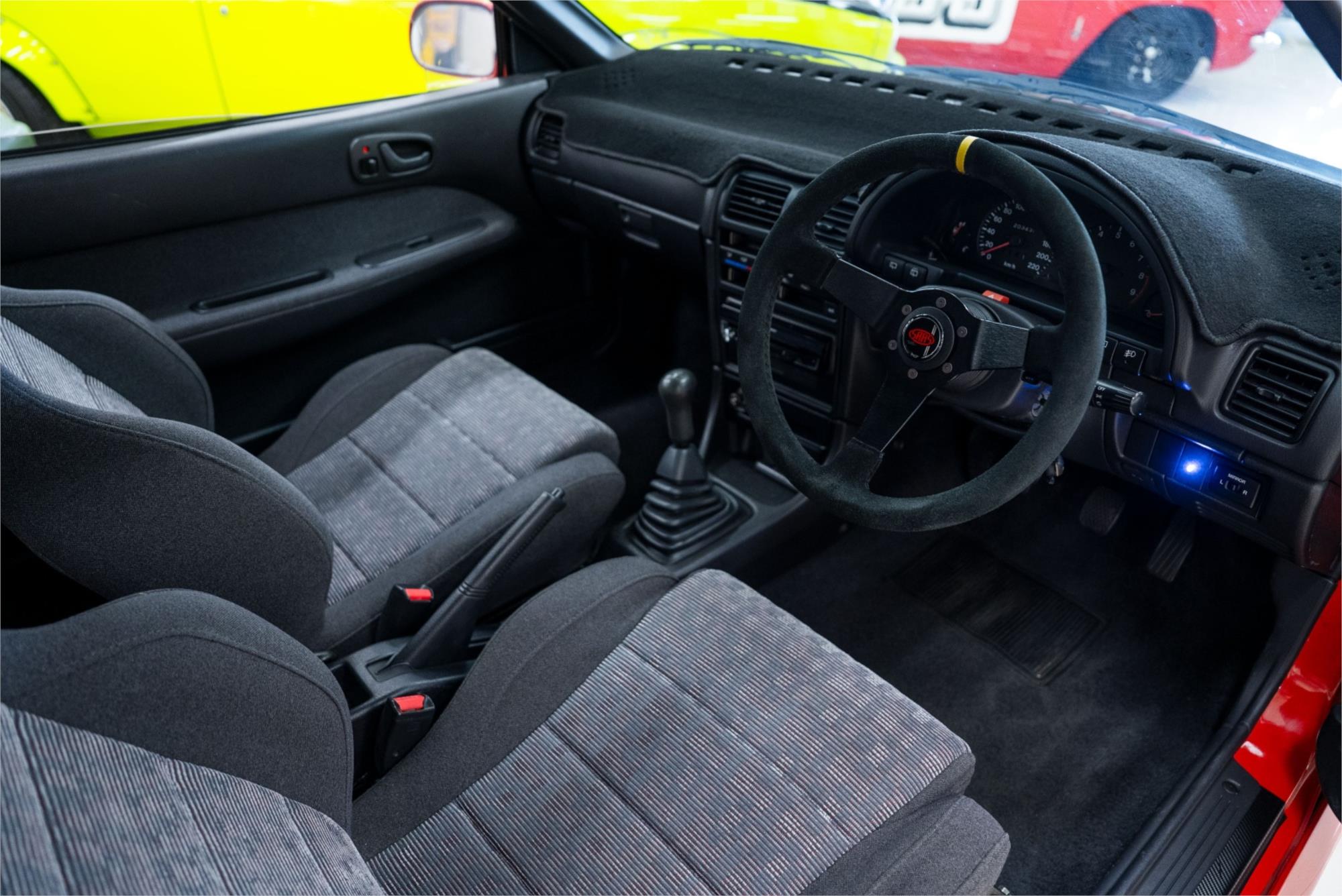 1995 SUZUKI SWIFT GTI 5 SP MANUAL 2D COUPE