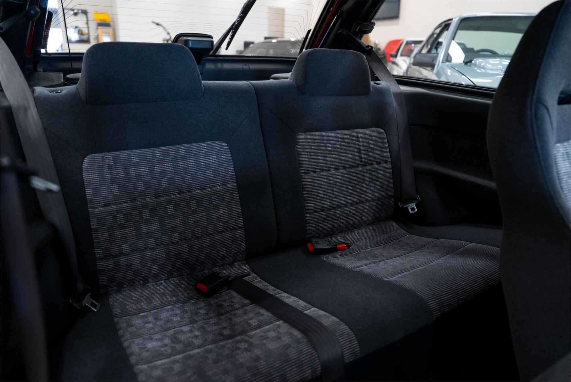 1995 SUZUKI SWIFT GTI 5 SP MANUAL 2D COUPE