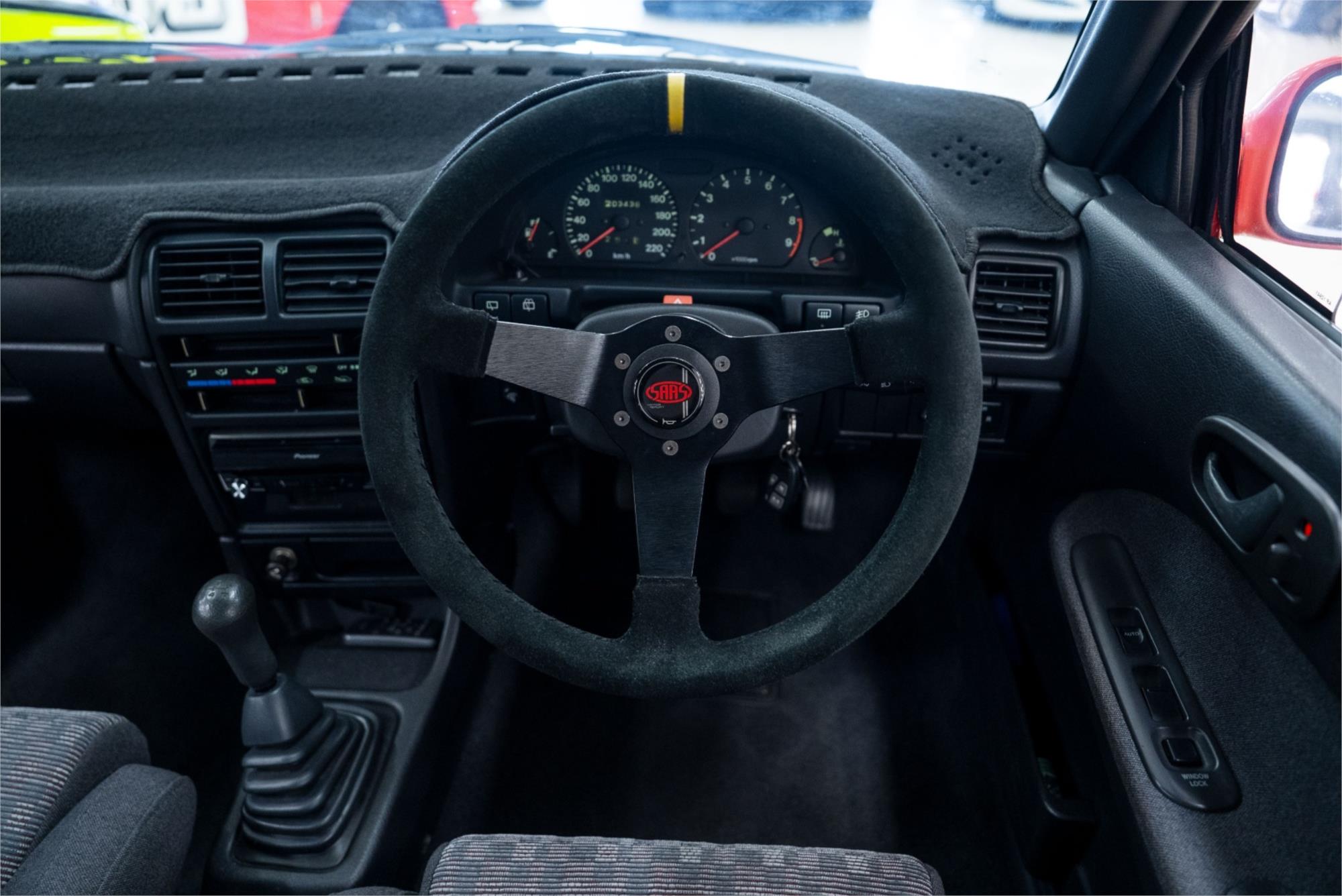 1995 SUZUKI SWIFT GTI 5 SP MANUAL 2D COUPE