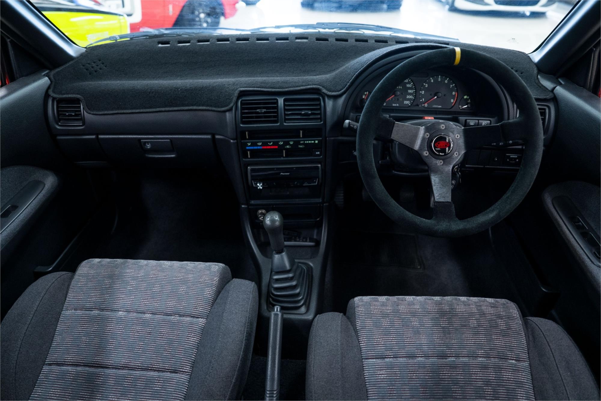1995 SUZUKI SWIFT GTI 5 SP MANUAL 2D COUPE