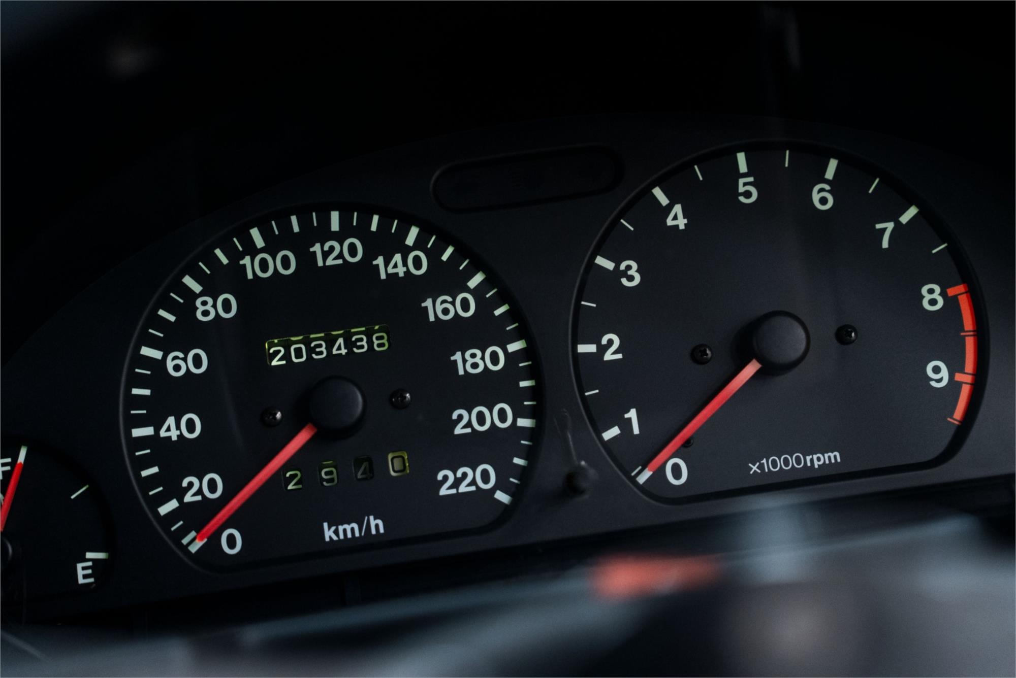 1995 SUZUKI SWIFT GTI 5 SP MANUAL 2D COUPE