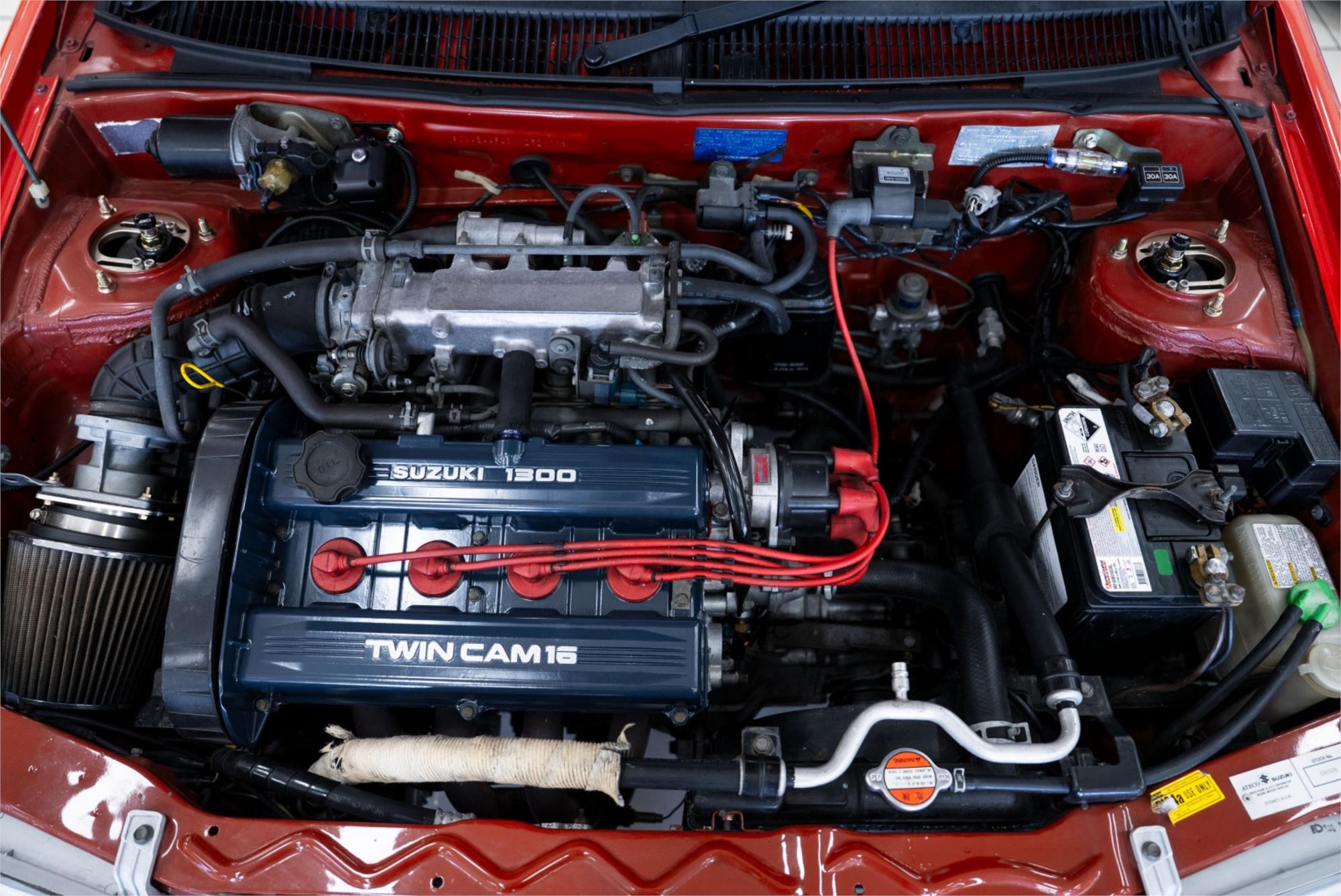 1995 SUZUKI SWIFT GTI 5 SP MANUAL 2D COUPE