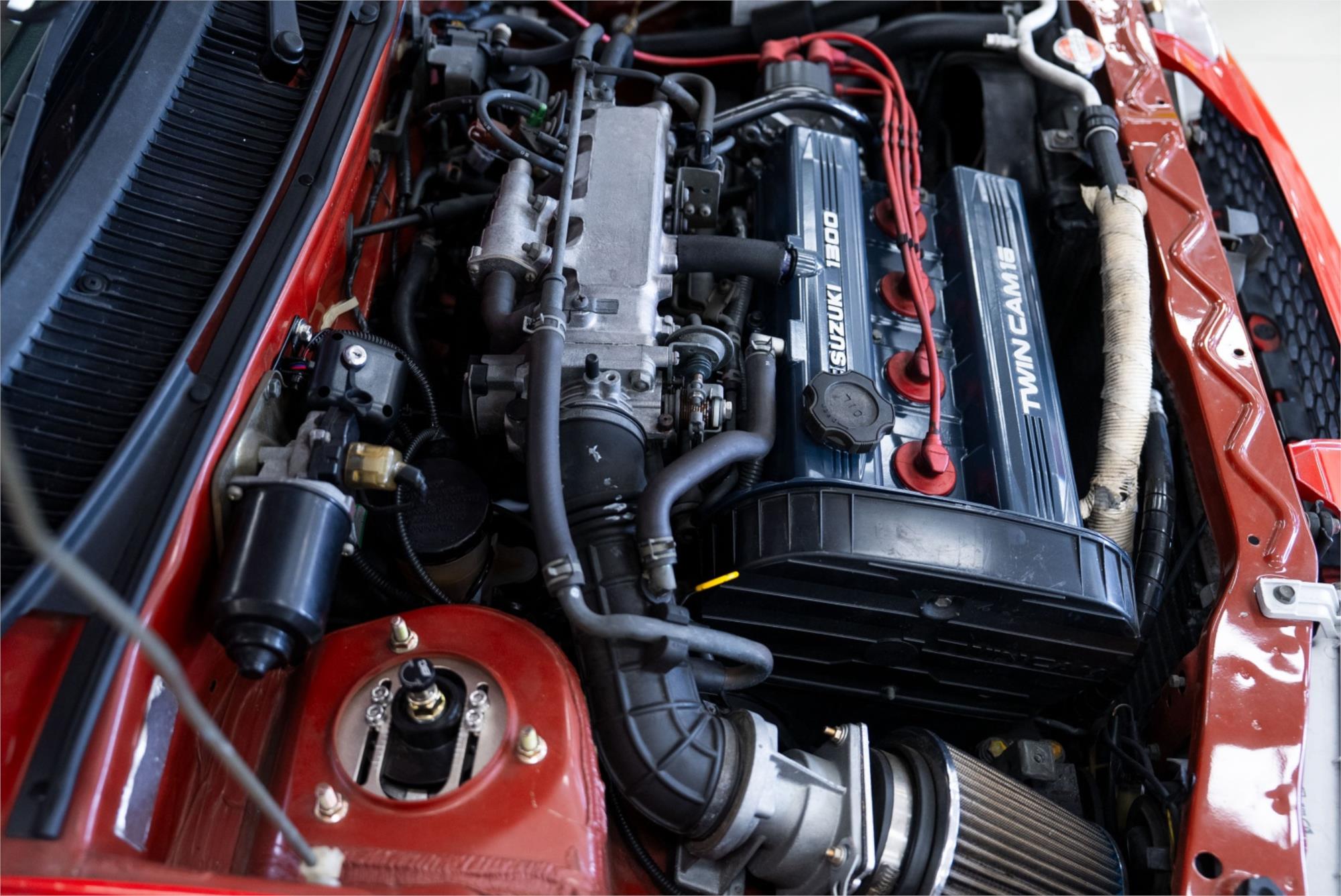 1995 SUZUKI SWIFT GTI 5 SP MANUAL 2D COUPE
