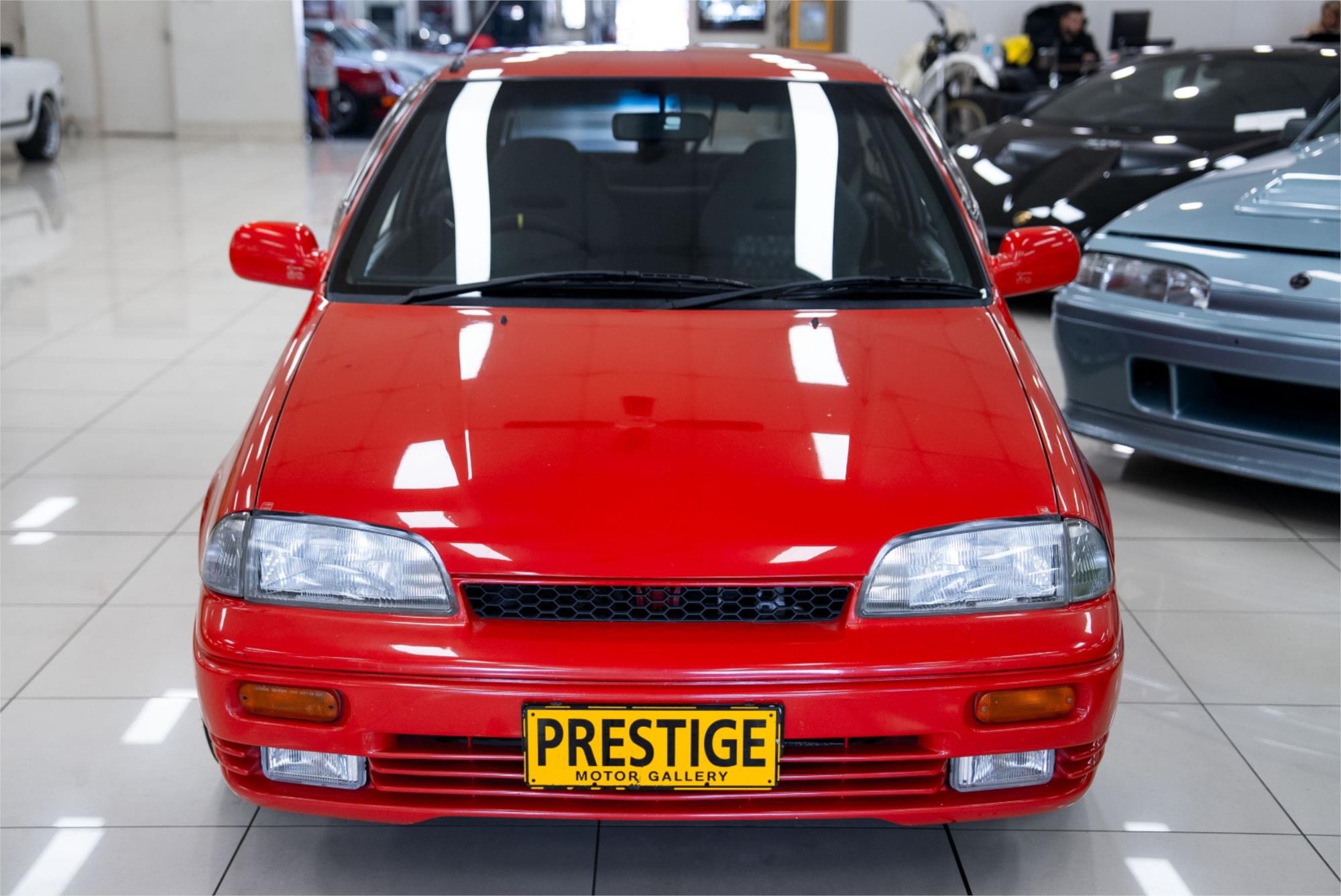 1995 SUZUKI SWIFT GTI 5 SP MANUAL 2D COUPE