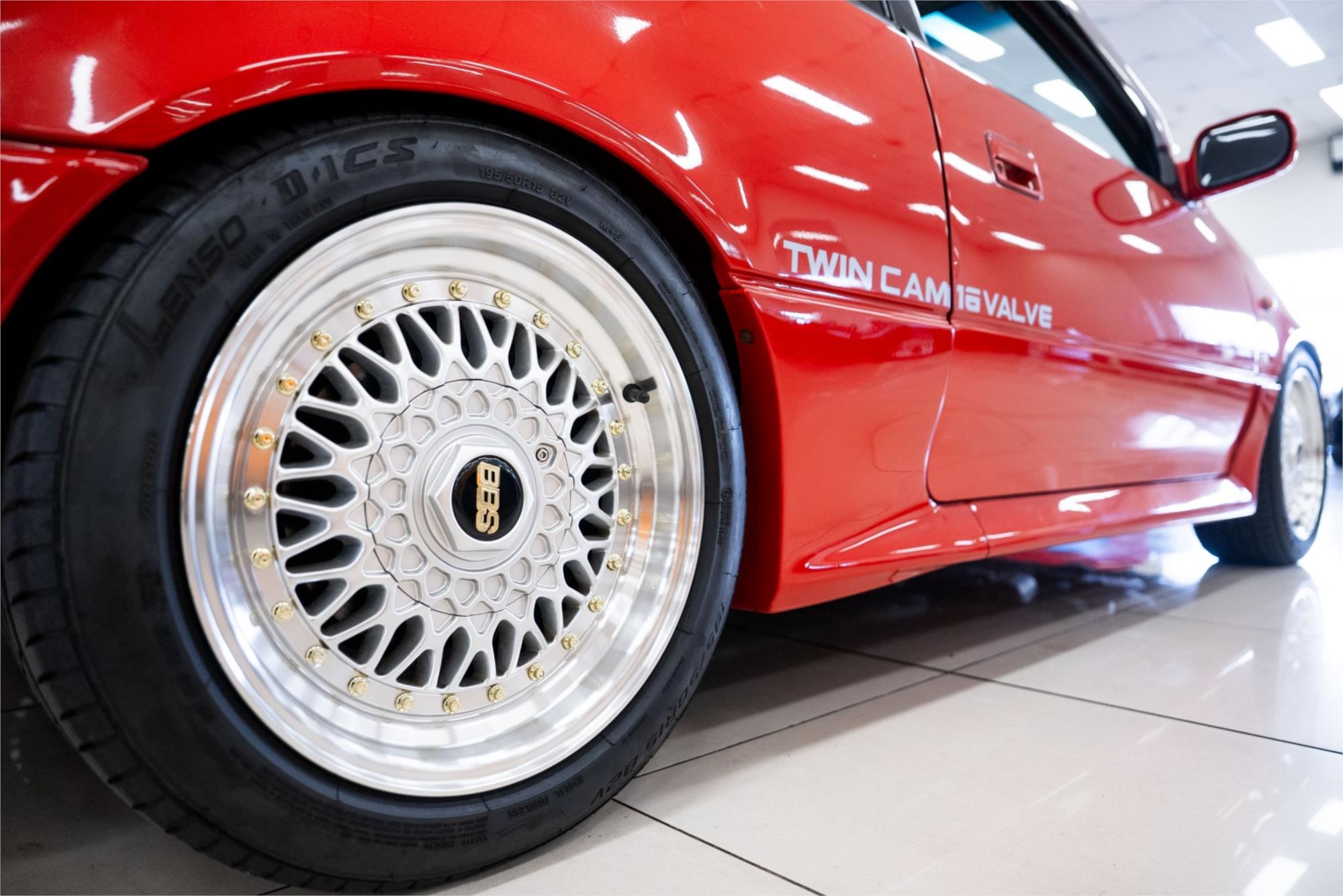 1995 SUZUKI SWIFT GTI 5 SP MANUAL 2D COUPE