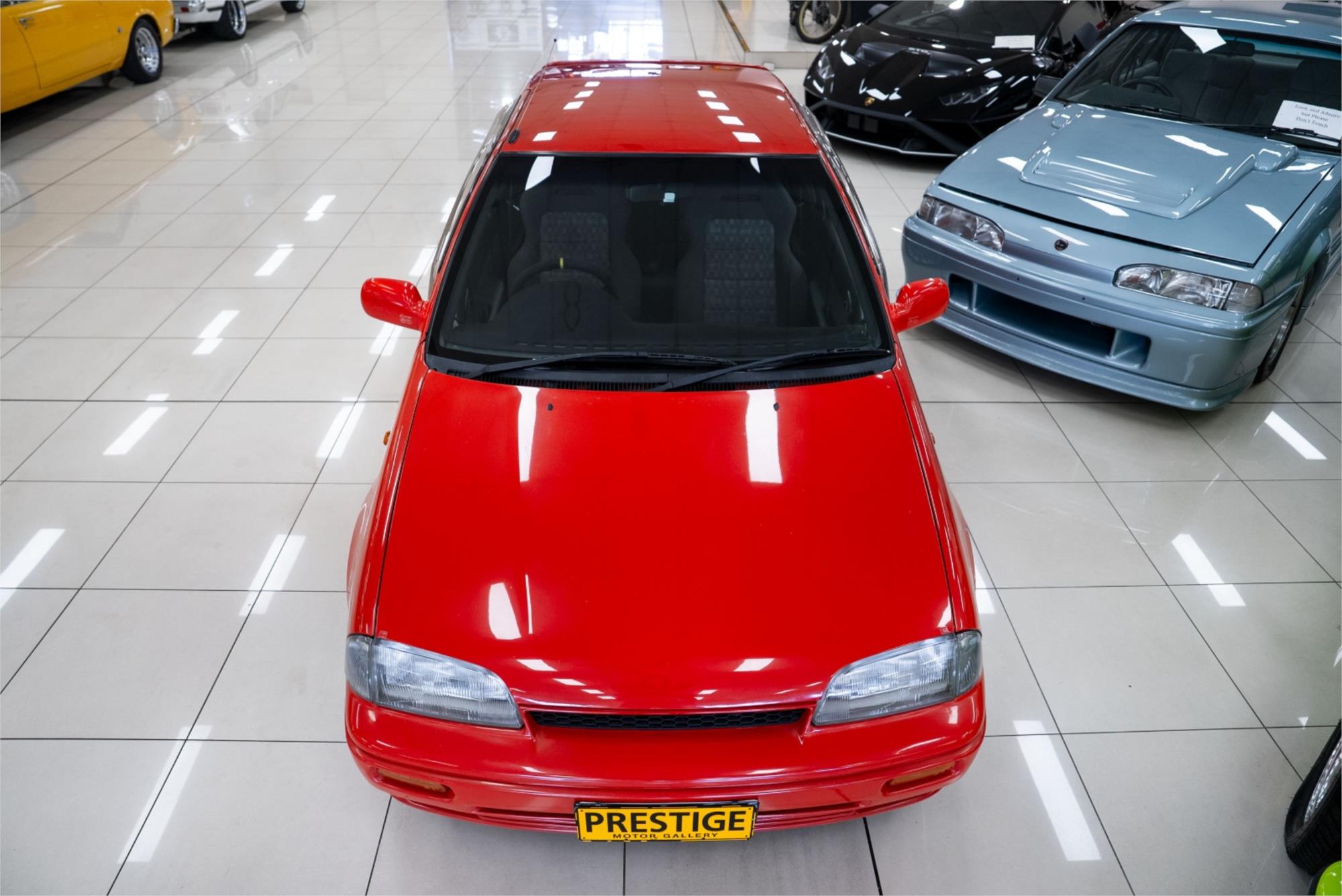 1995 SUZUKI SWIFT GTI 5 SP MANUAL 2D COUPE