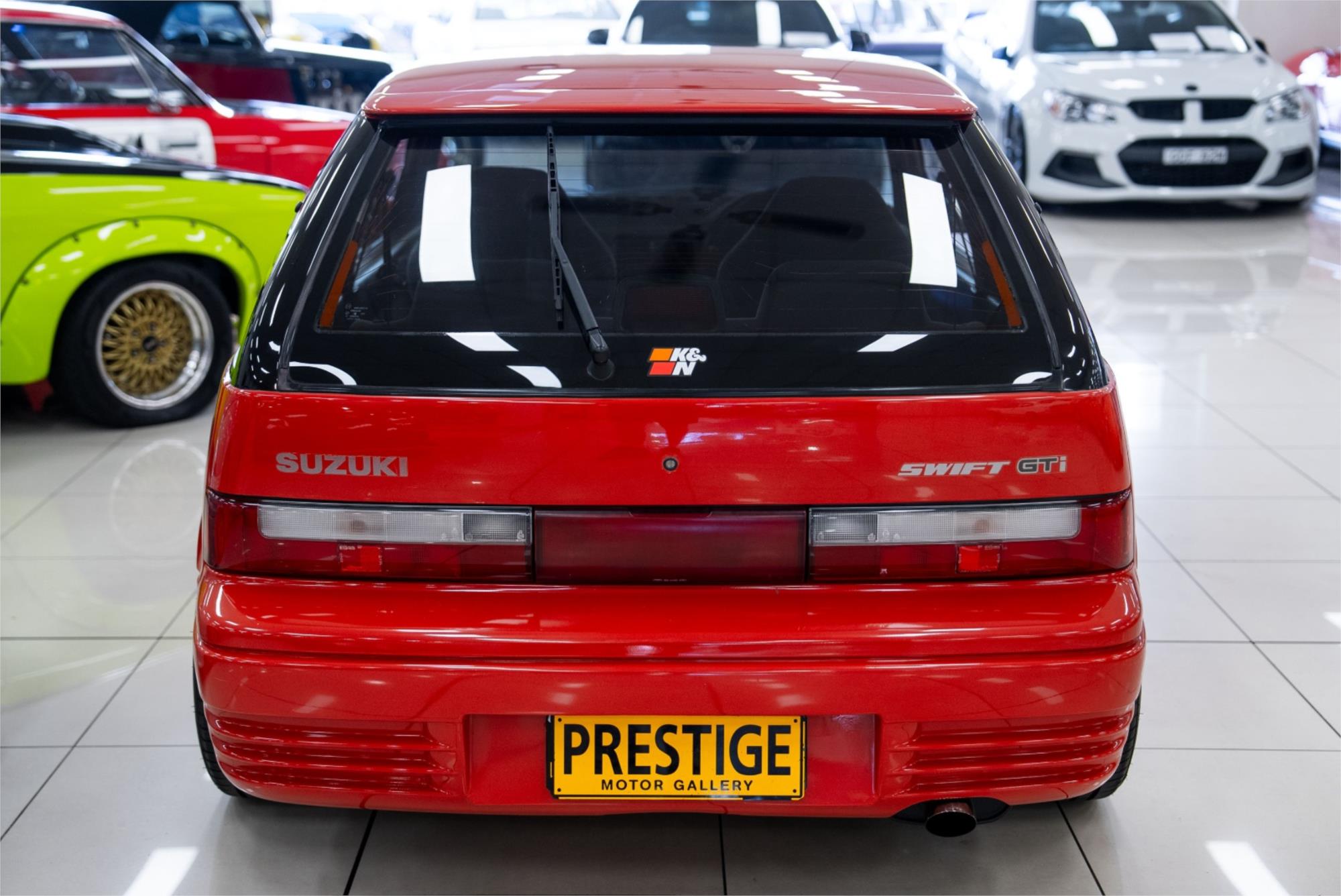 1995 SUZUKI SWIFT GTI 5 SP MANUAL 2D COUPE
