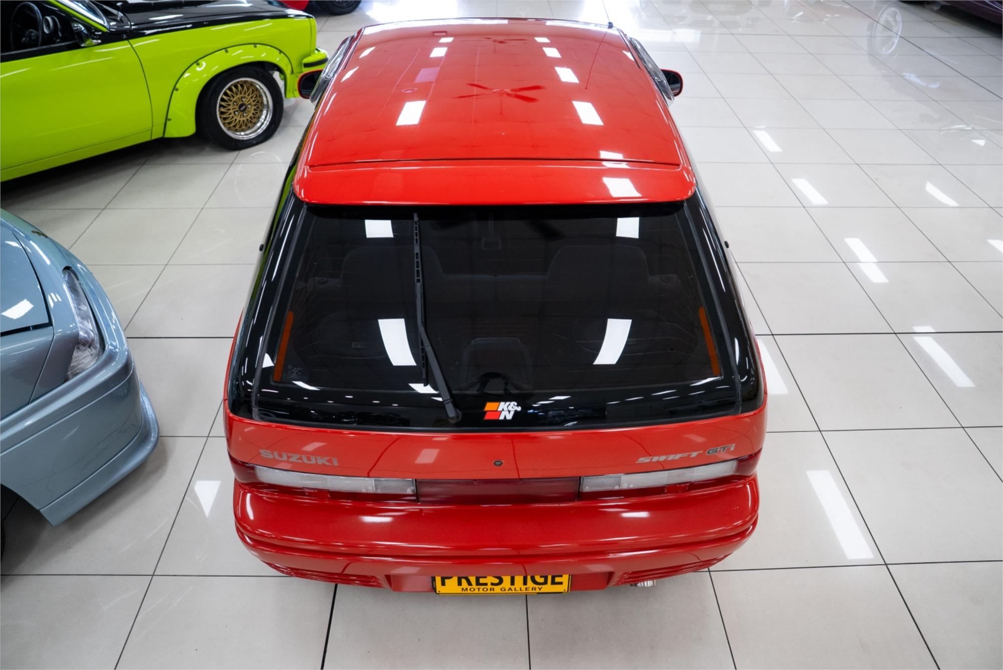 1995 SUZUKI SWIFT GTI 5 SP MANUAL 2D COUPE