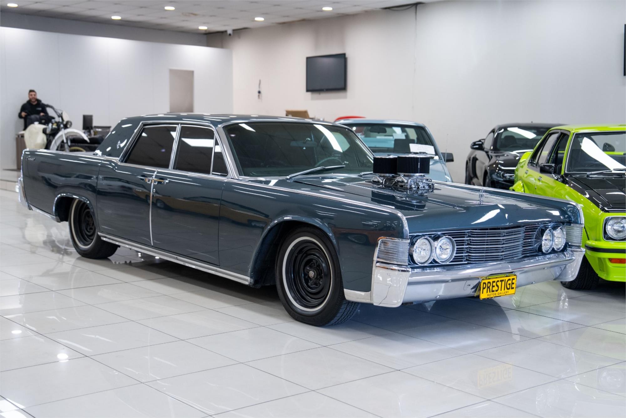 1965 LINCOLN CONTINENTAL 3 SP AUTOMATIC SEDAN