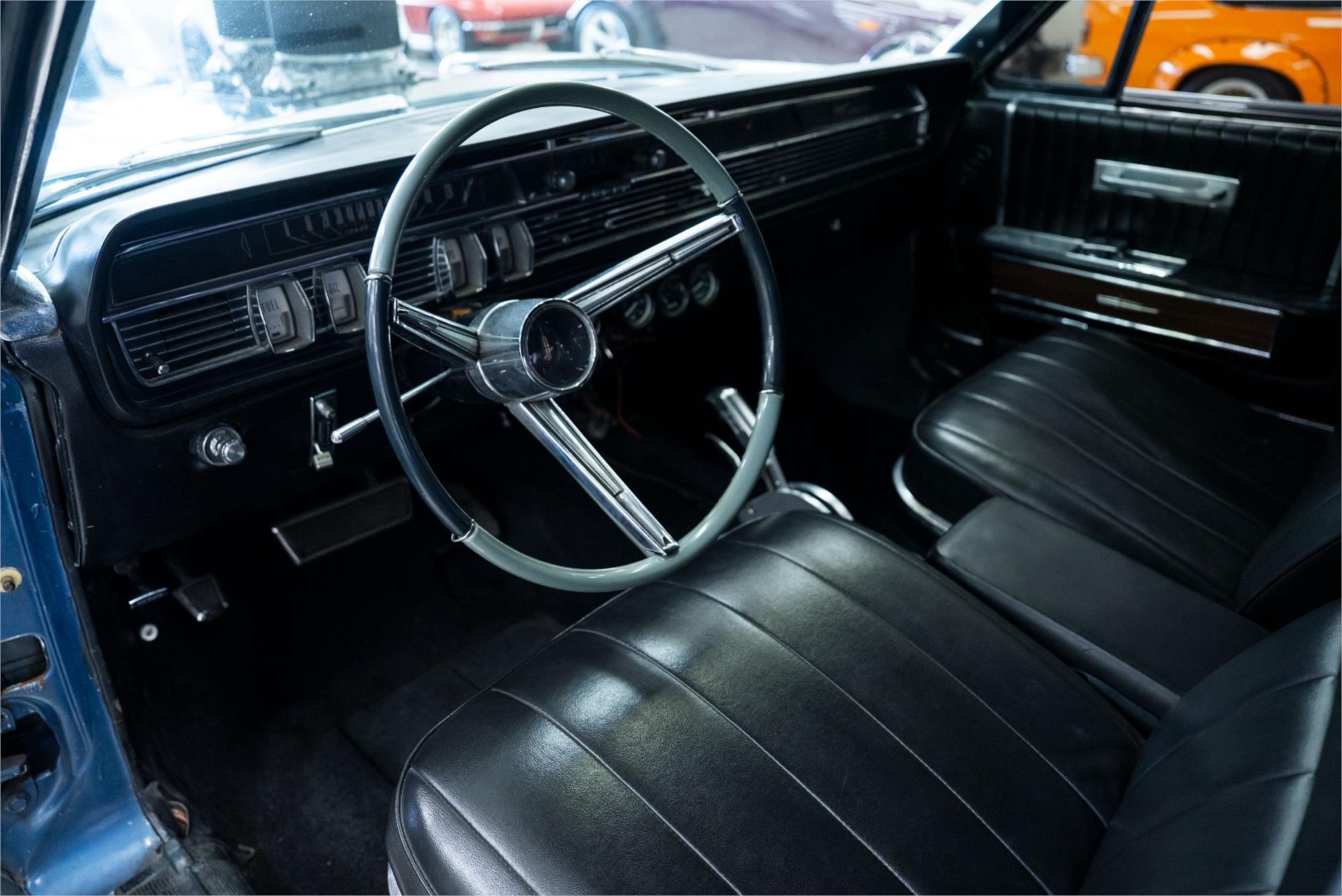 1965 LINCOLN CONTINENTAL 3 SP AUTOMATIC SEDAN