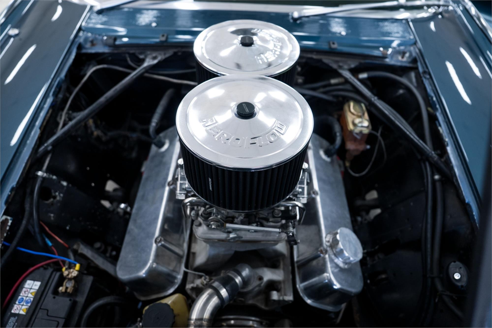 1965 LINCOLN CONTINENTAL 3 SP AUTOMATIC SEDAN