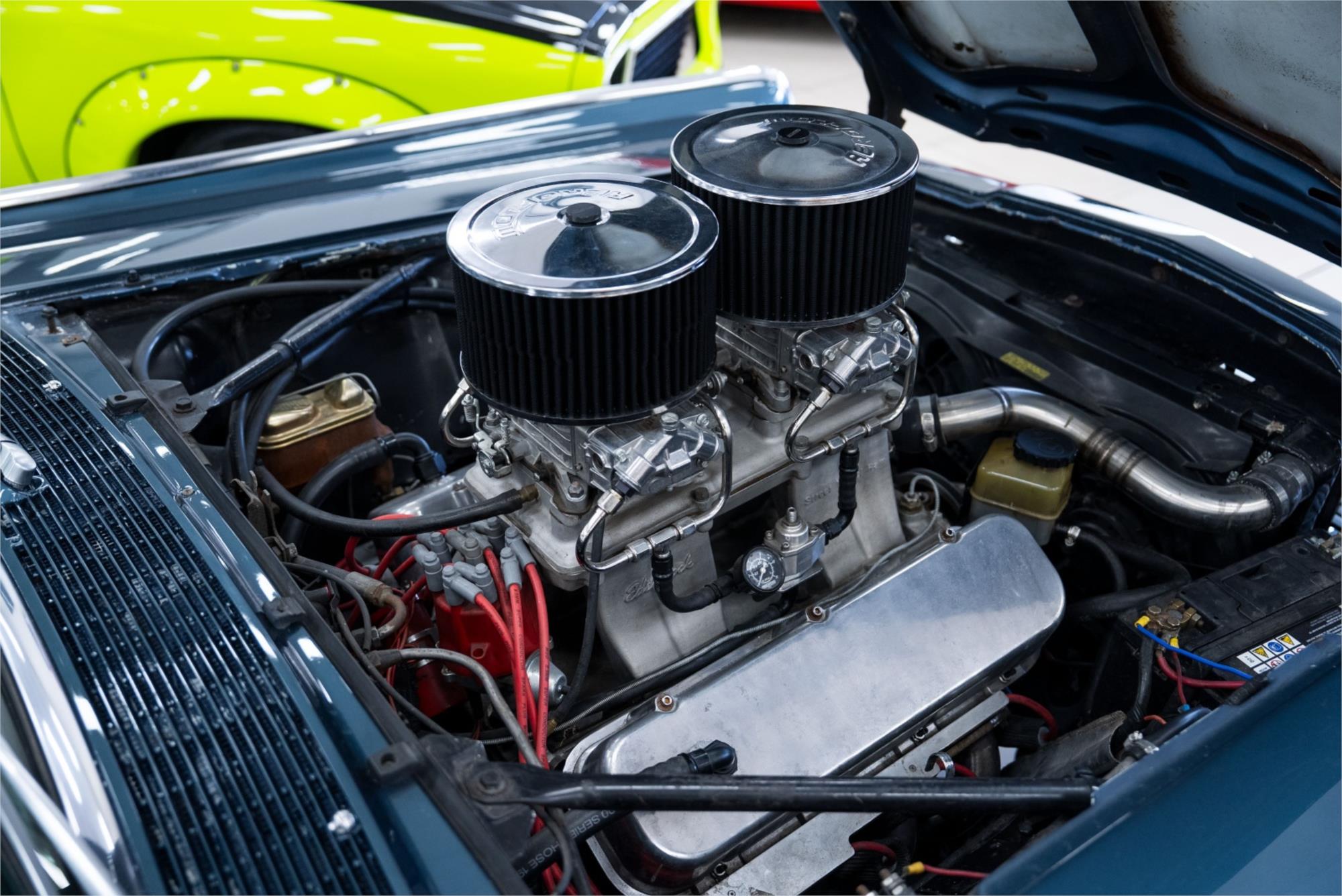 1965 LINCOLN CONTINENTAL 3 SP AUTOMATIC SEDAN