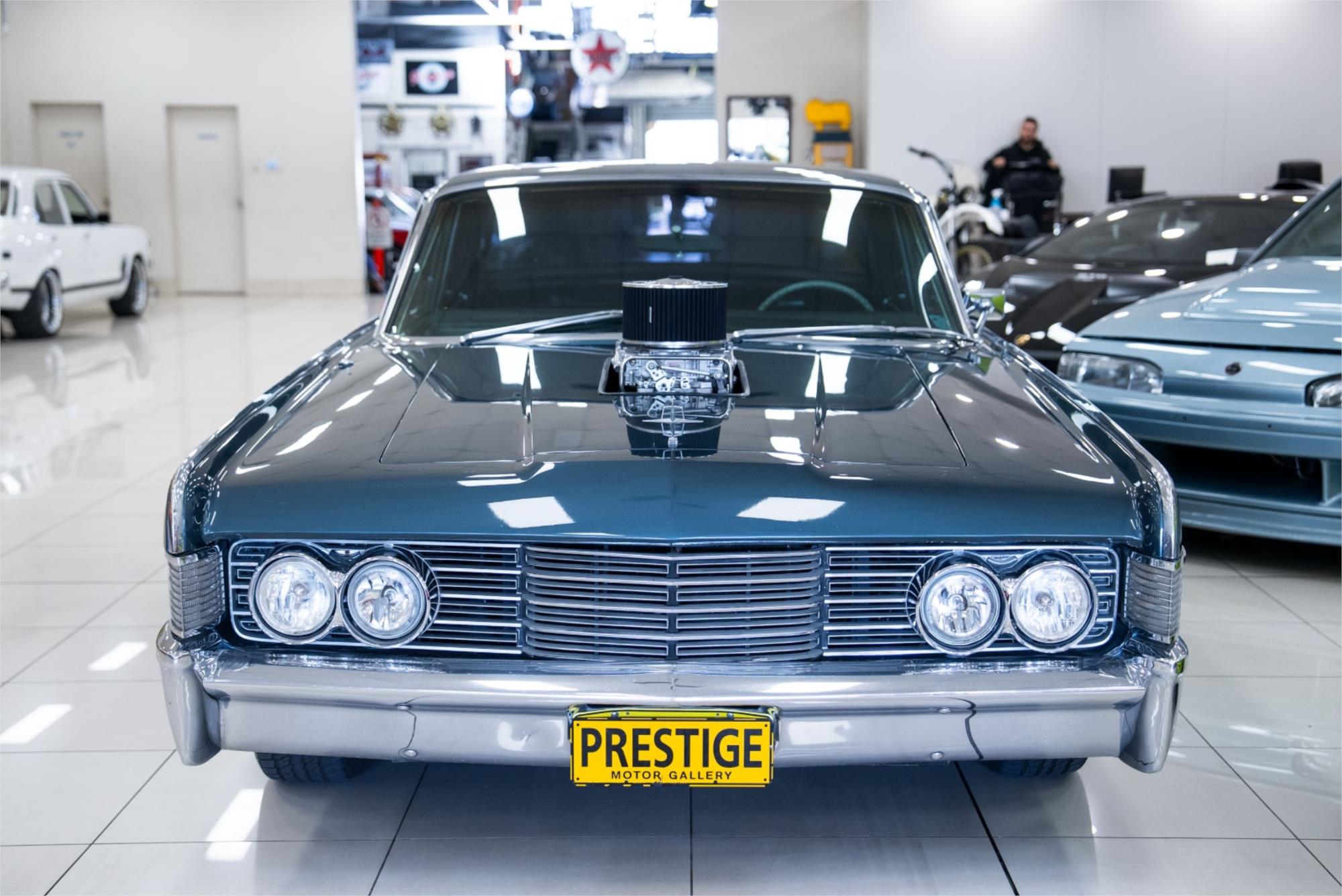 1965 LINCOLN CONTINENTAL 3 SP AUTOMATIC SEDAN
