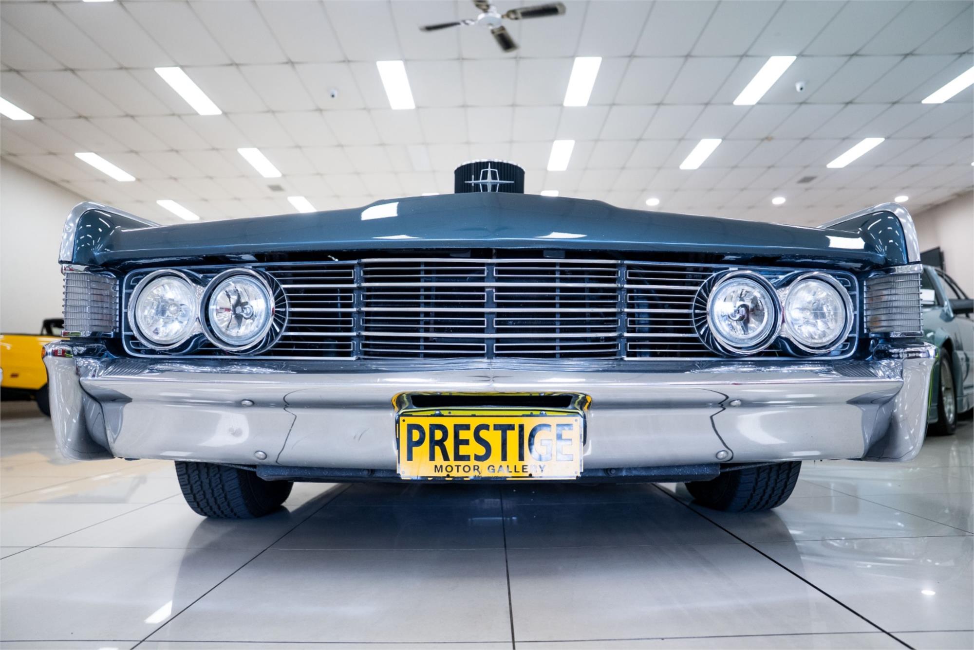 1965 LINCOLN CONTINENTAL 3 SP AUTOMATIC SEDAN