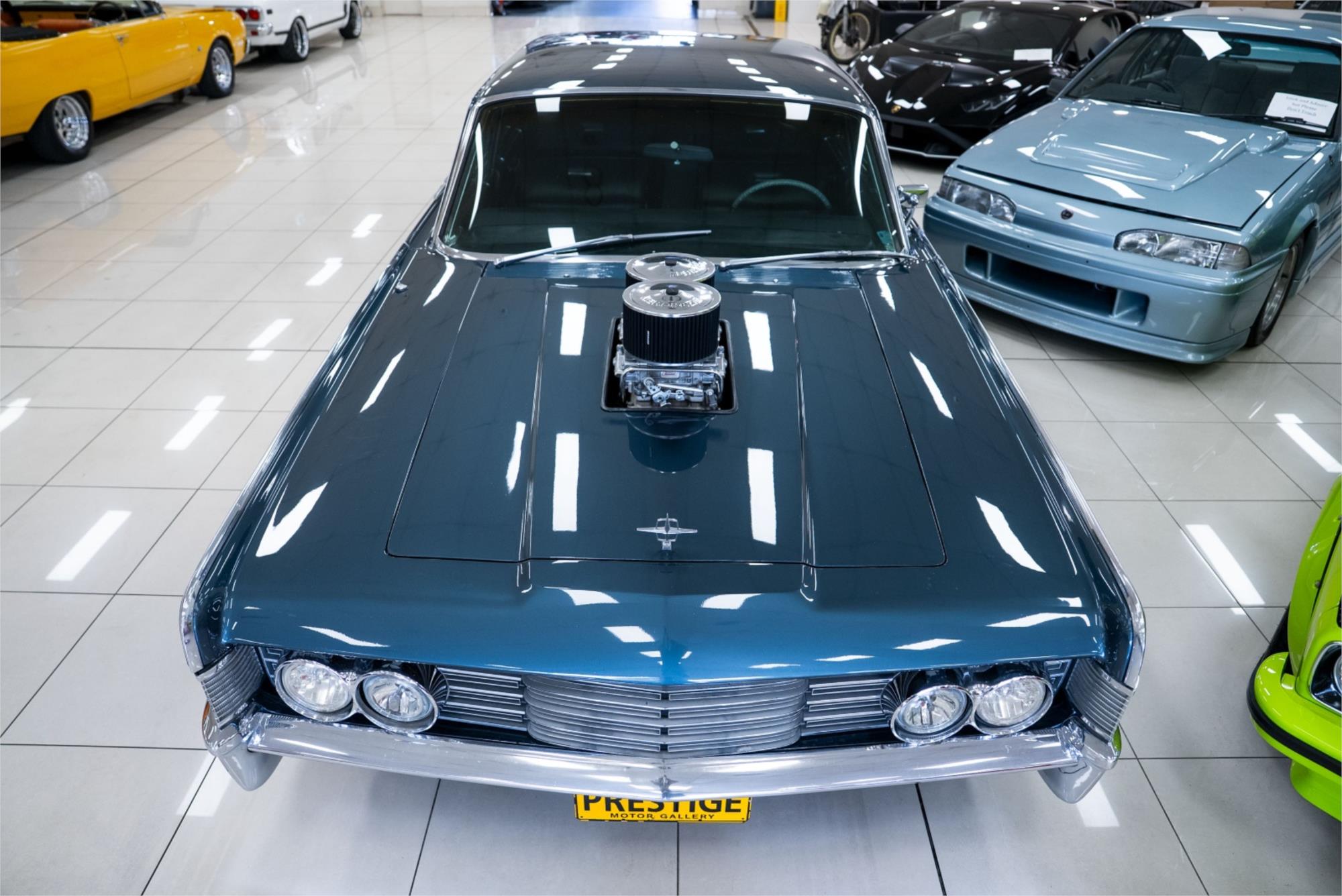 1965 LINCOLN CONTINENTAL 3 SP AUTOMATIC SEDAN