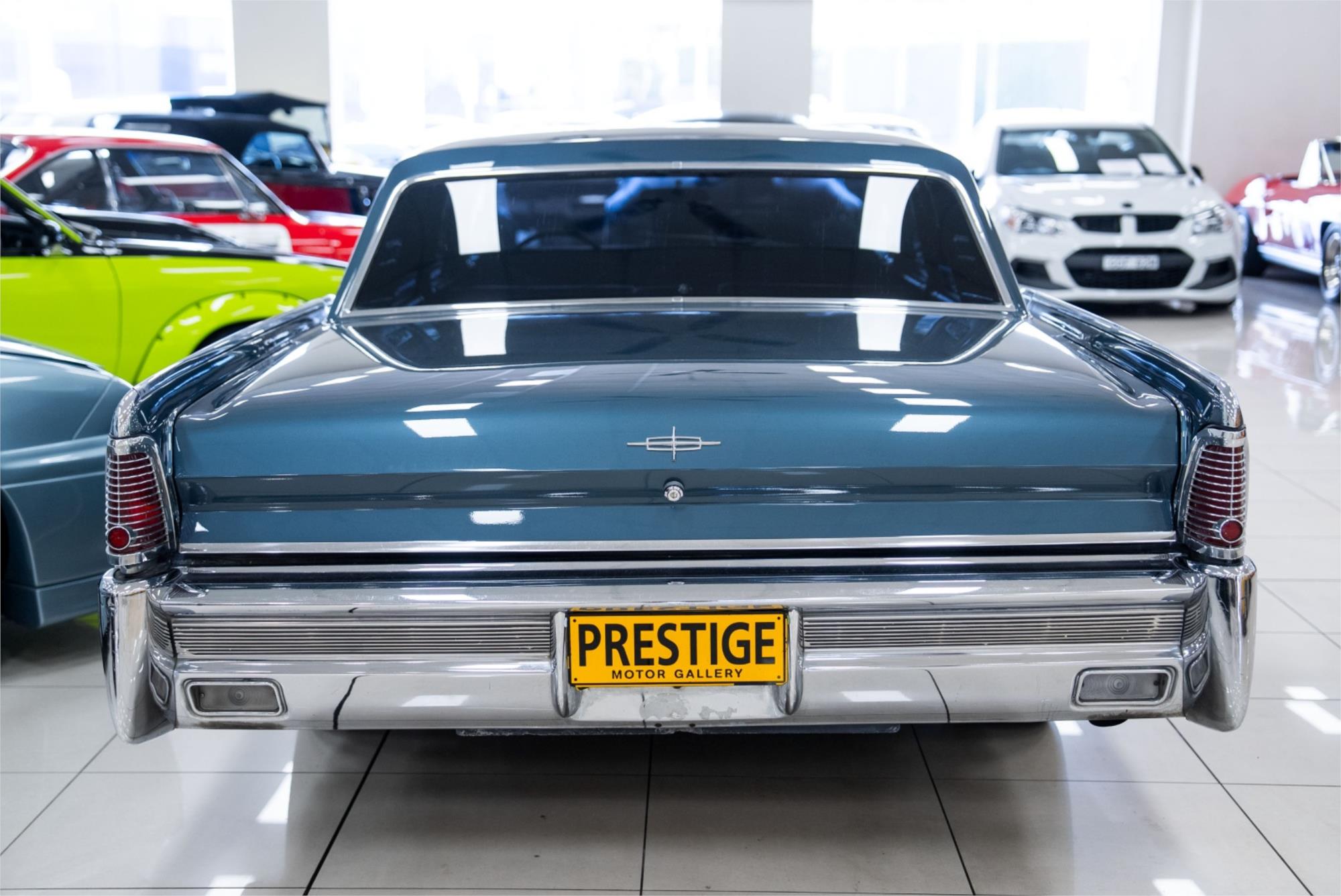 1965 LINCOLN CONTINENTAL 3 SP AUTOMATIC SEDAN