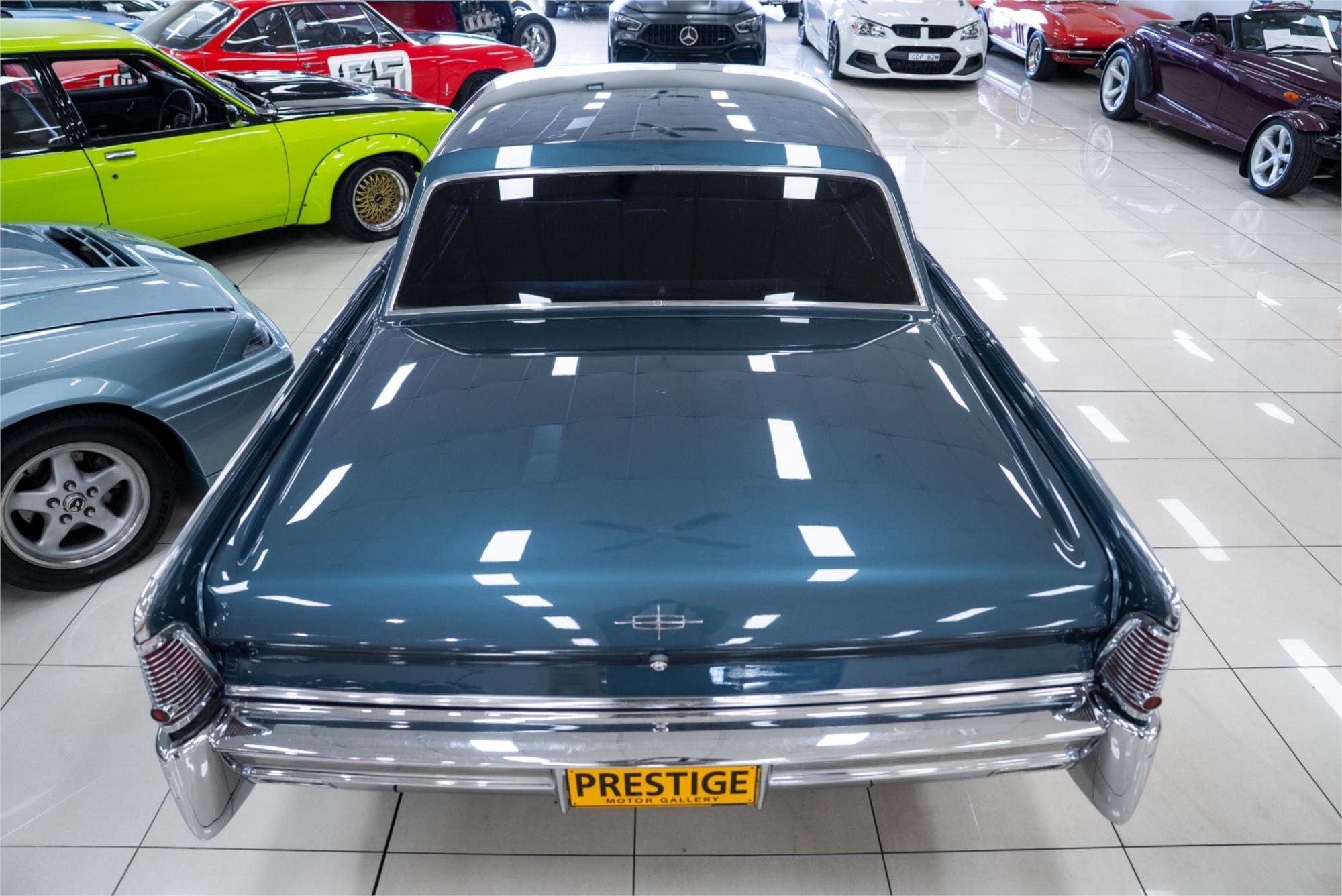 1965 LINCOLN CONTINENTAL 3 SP AUTOMATIC SEDAN