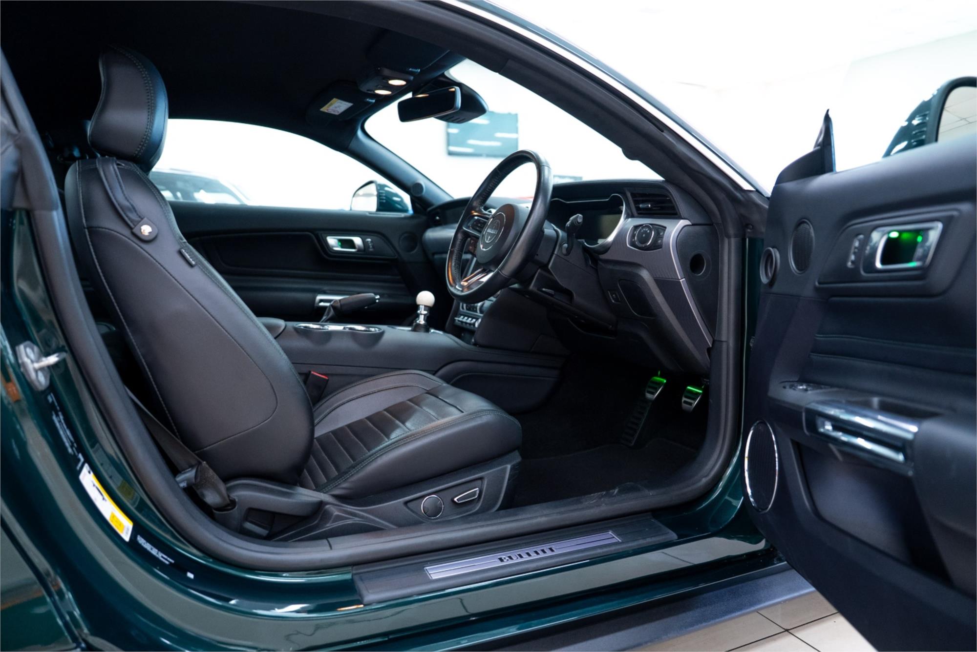 2018 FORD MUSTANG FN FASTBACK BULLITT 6 SP MANUAL SEDAN