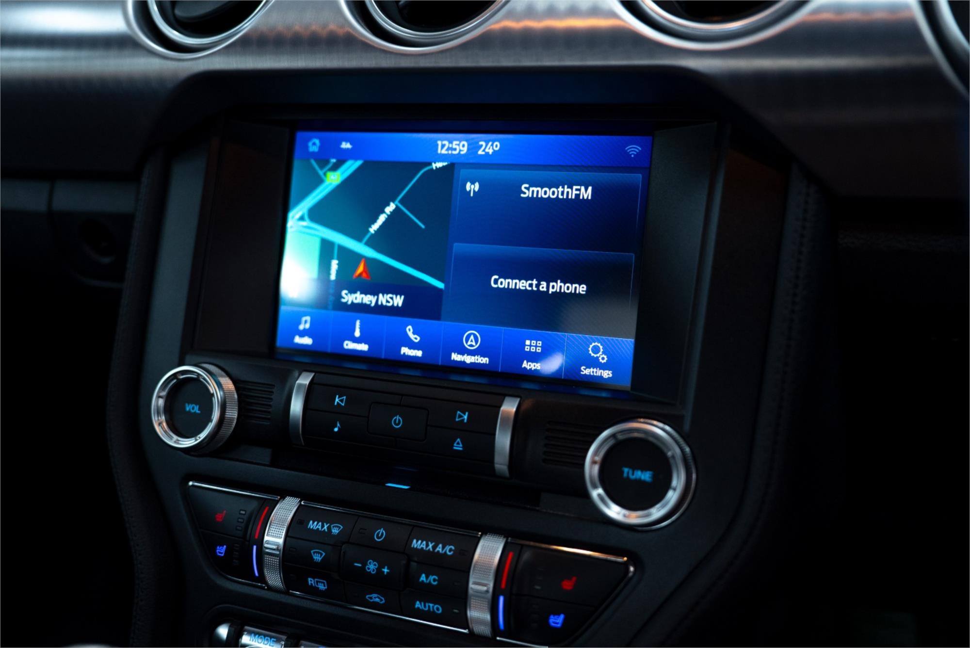 2018 FORD MUSTANG FN FASTBACK BULLITT 6 SP MANUAL SEDAN