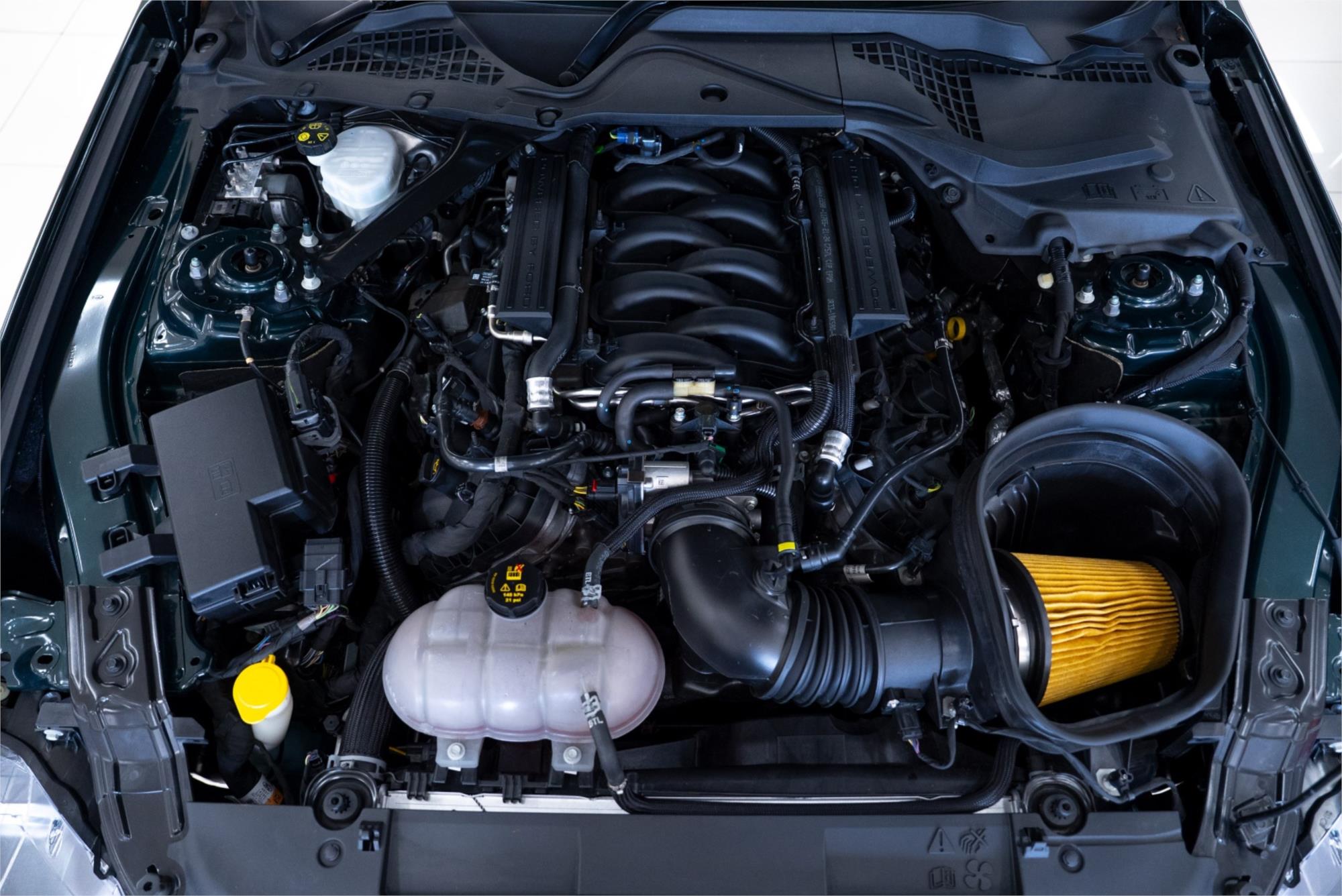 2018 FORD MUSTANG FN FASTBACK BULLITT 6 SP MANUAL SEDAN