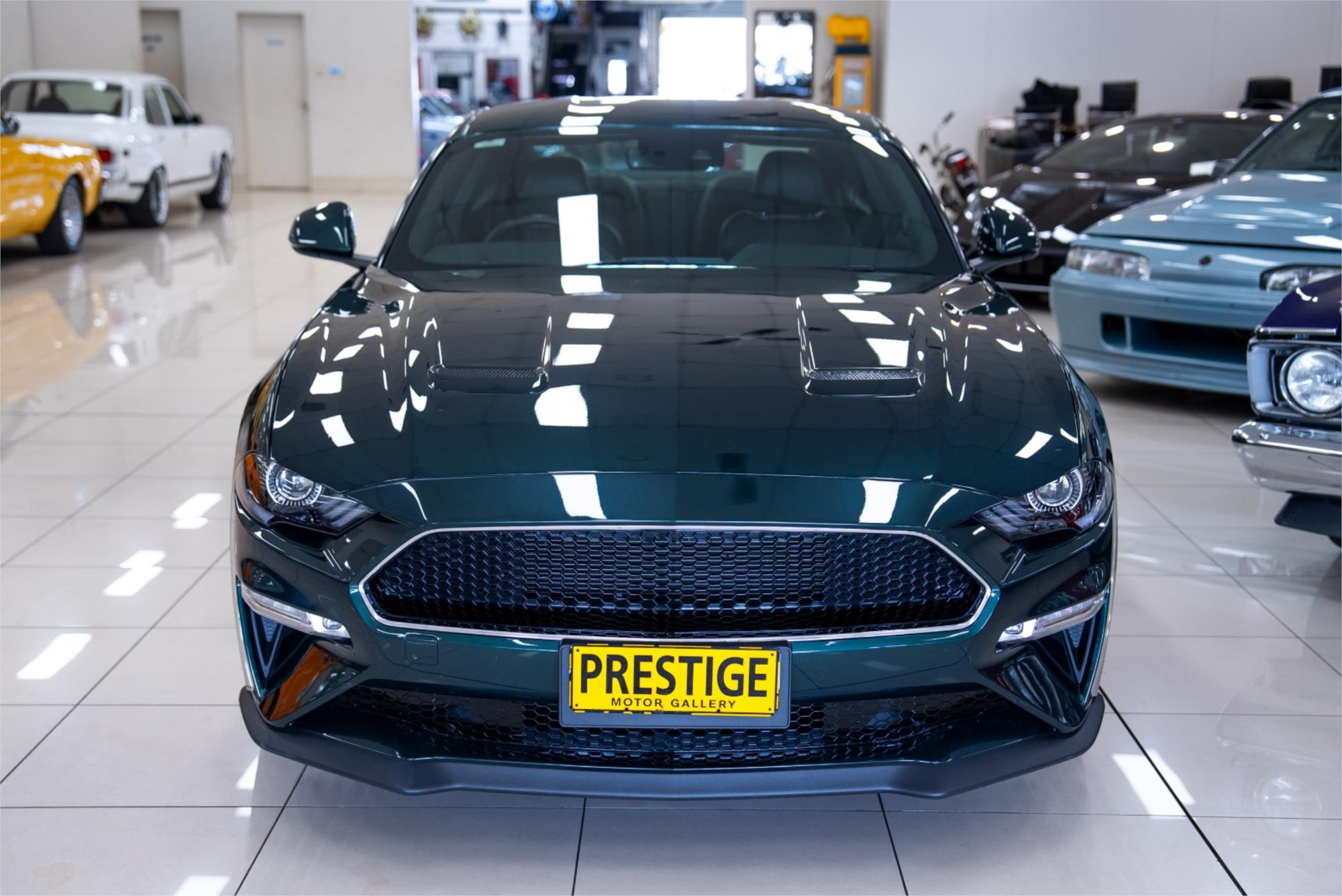 2018 FORD MUSTANG FN FASTBACK BULLITT 6 SP MANUAL SEDAN