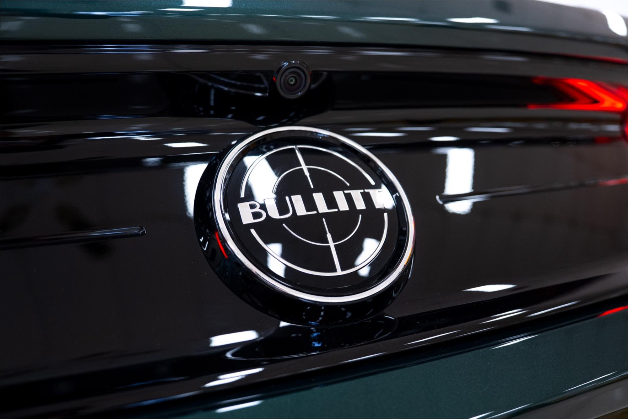2018 FORD MUSTANG FN FASTBACK BULLITT 6 SP MANUAL SEDAN