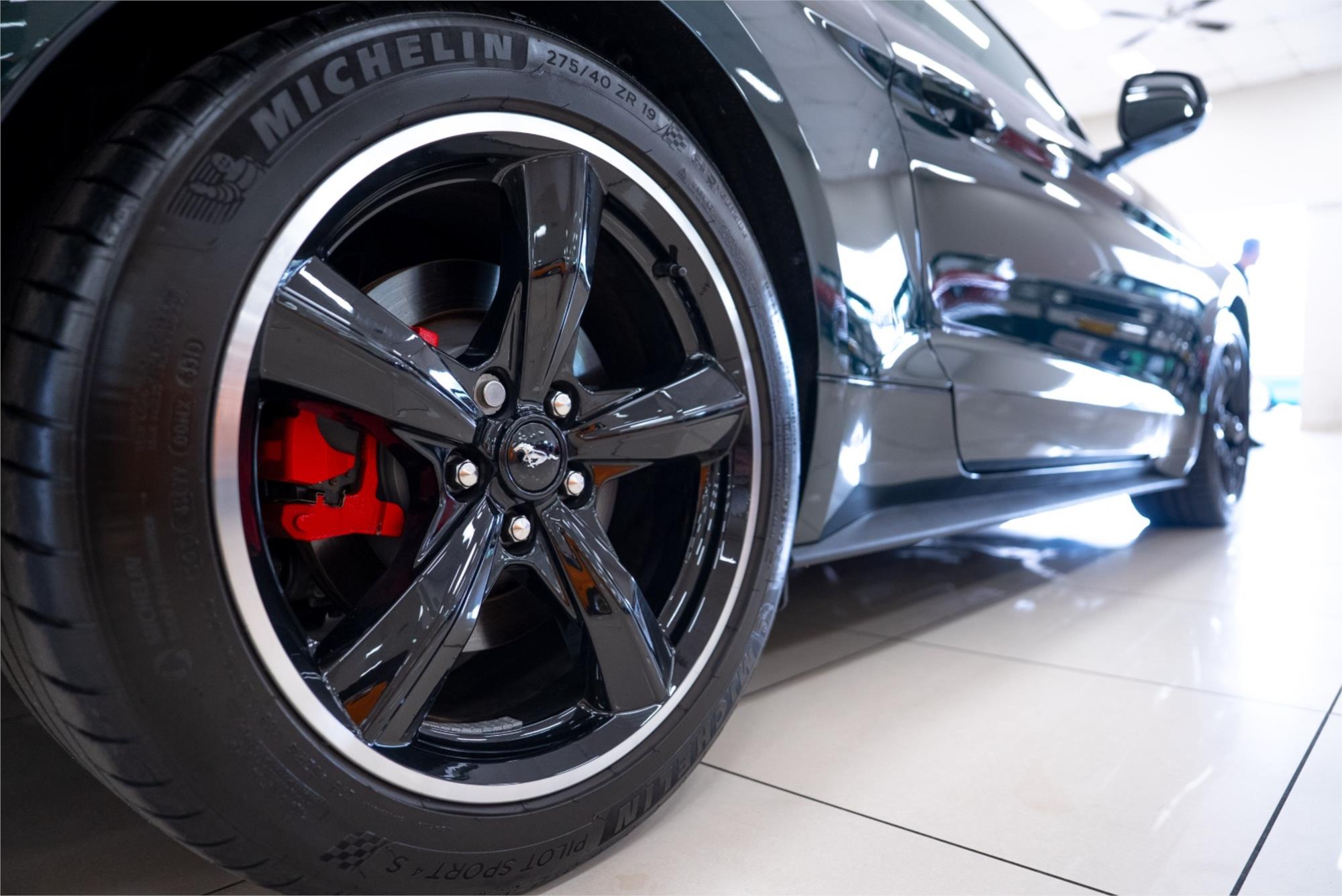 2018 FORD MUSTANG FN FASTBACK BULLITT 6 SP MANUAL SEDAN