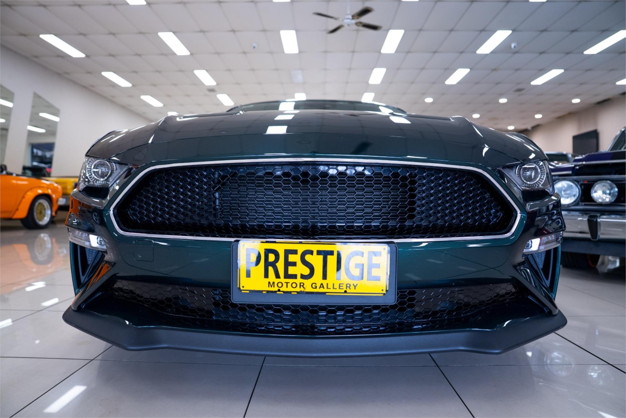 2018 FORD MUSTANG FN FASTBACK BULLITT 6 SP MANUAL SEDAN