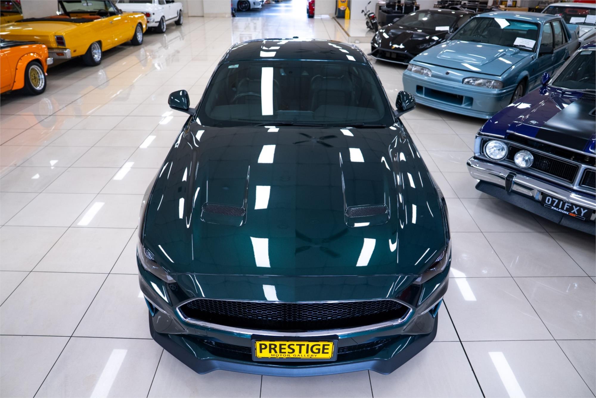 2018 FORD MUSTANG FN FASTBACK BULLITT 6 SP MANUAL SEDAN