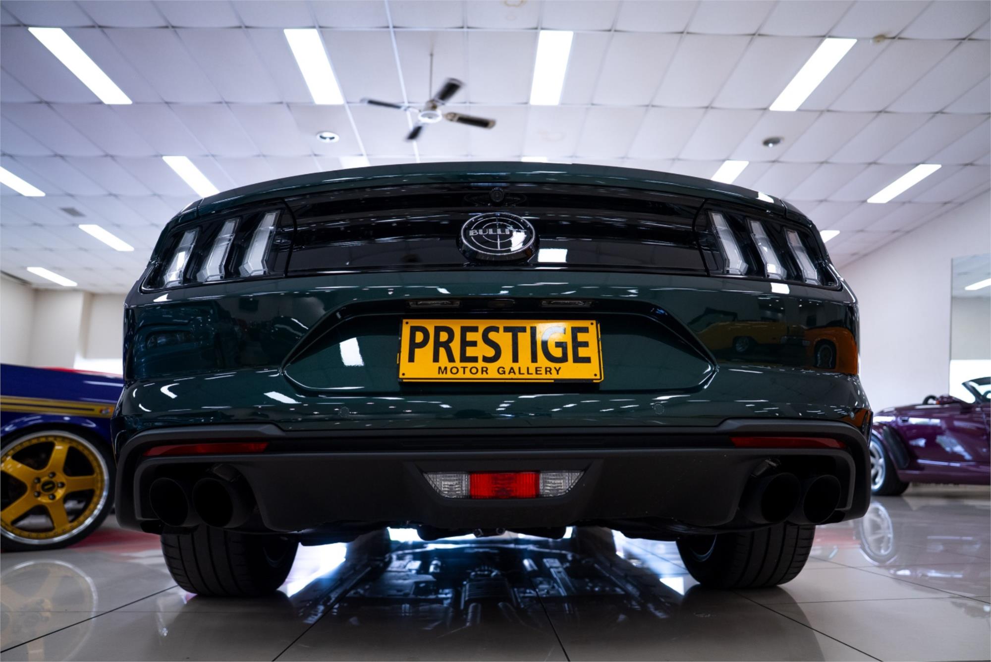 2018 FORD MUSTANG FN FASTBACK BULLITT 6 SP MANUAL SEDAN