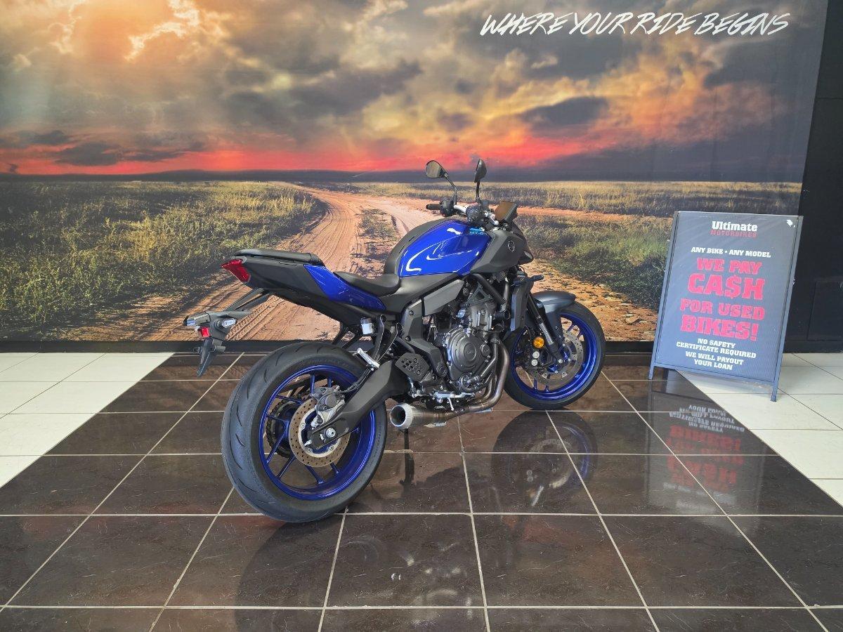 2025 YAMAHA MT-07 LA (ABS) ROAD