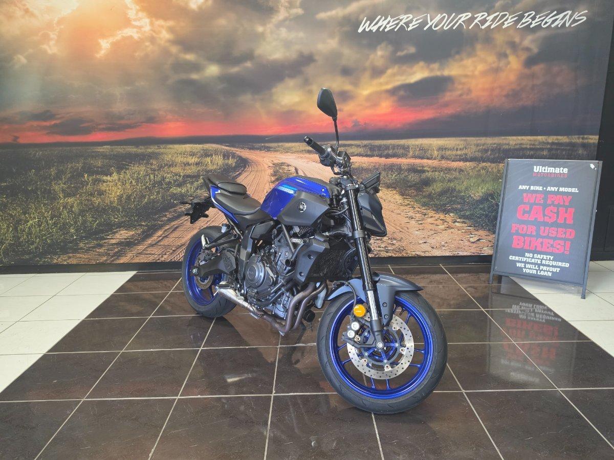2025 YAMAHA MT-07 LA (ABS) ROAD