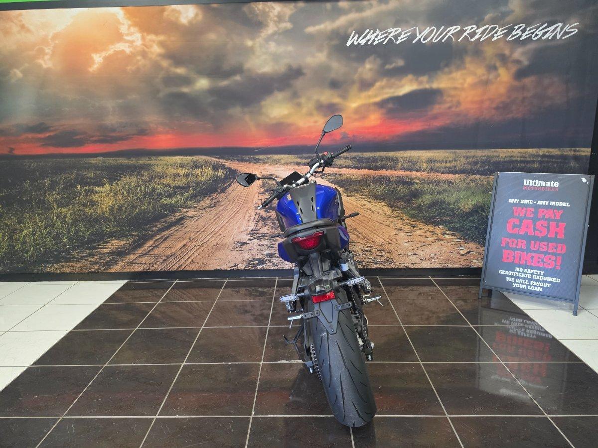 2025 YAMAHA MT-07 LA (ABS) ROAD