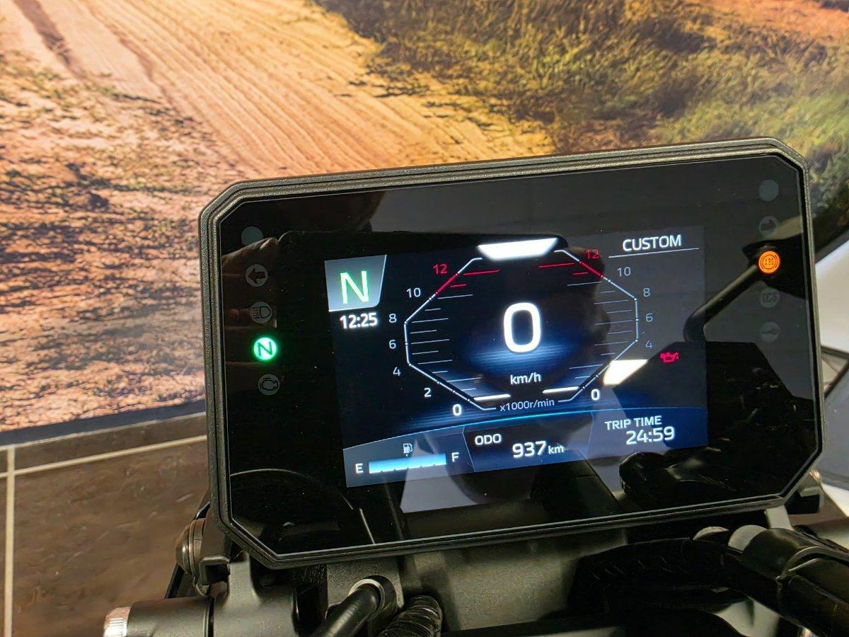 2025 YAMAHA MT-07 LA (ABS) ROAD