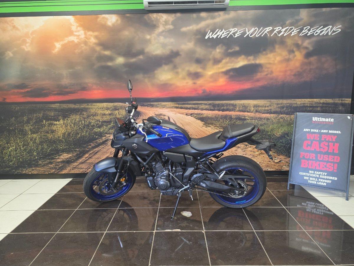 2025 YAMAHA MT-07 LA (ABS) ROAD