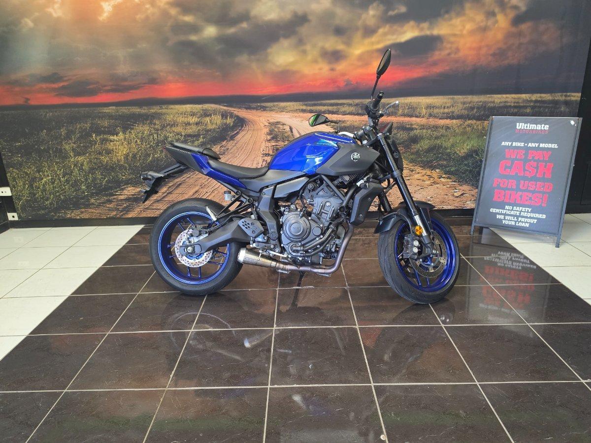 2025 YAMAHA MT-07 LA (ABS) ROAD