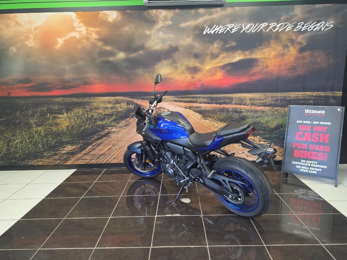 2025 YAMAHA MT-07 LA (ABS) ROAD