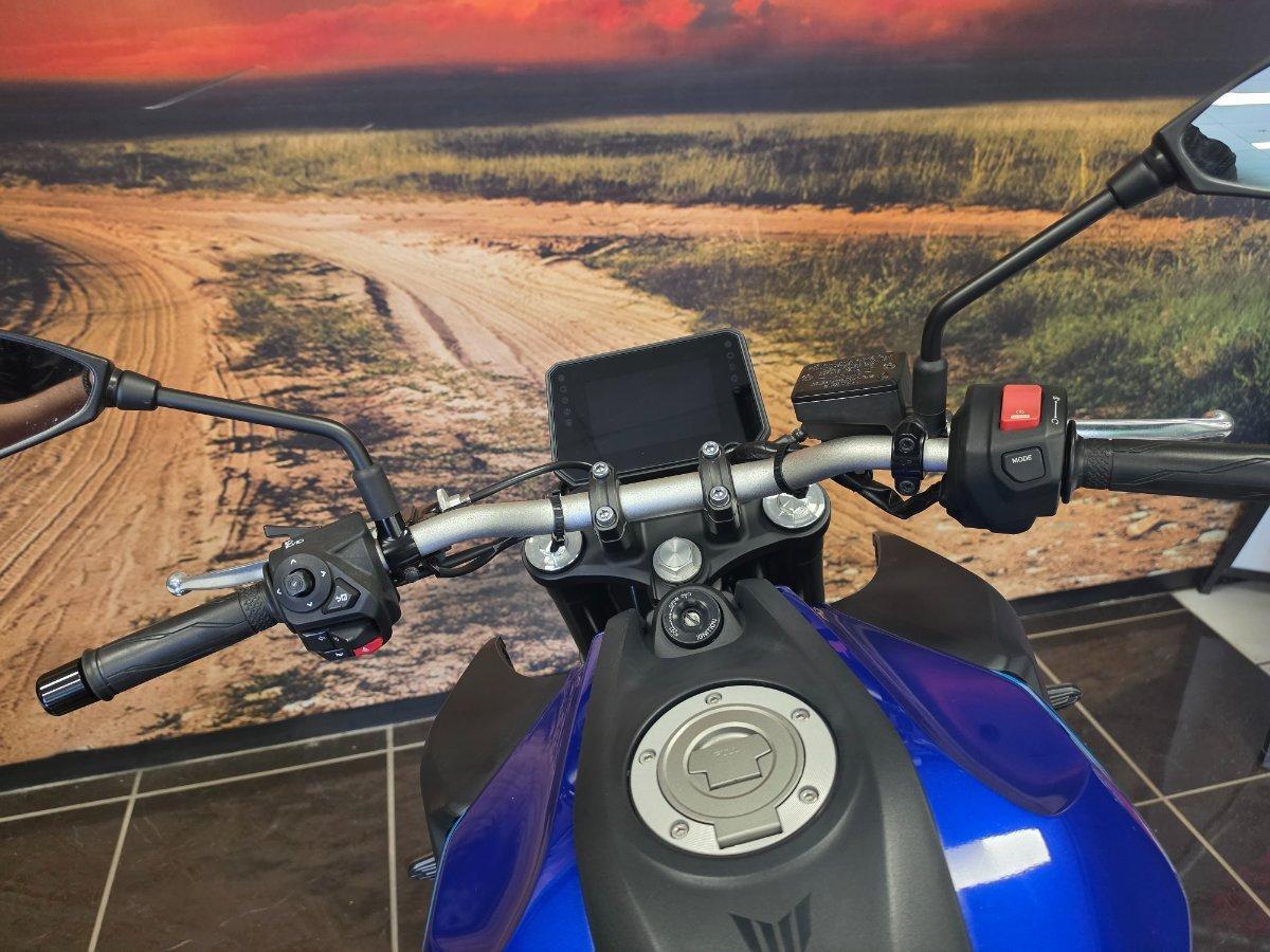 2025 YAMAHA MT-07 LA (ABS) ROAD