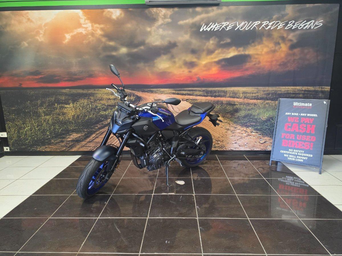 2025 YAMAHA MT-07 LA (ABS) ROAD