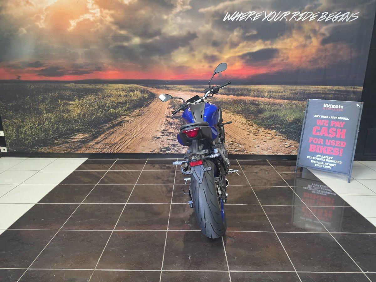 2025 YAMAHA MT-07 LA (ABS) ROAD
