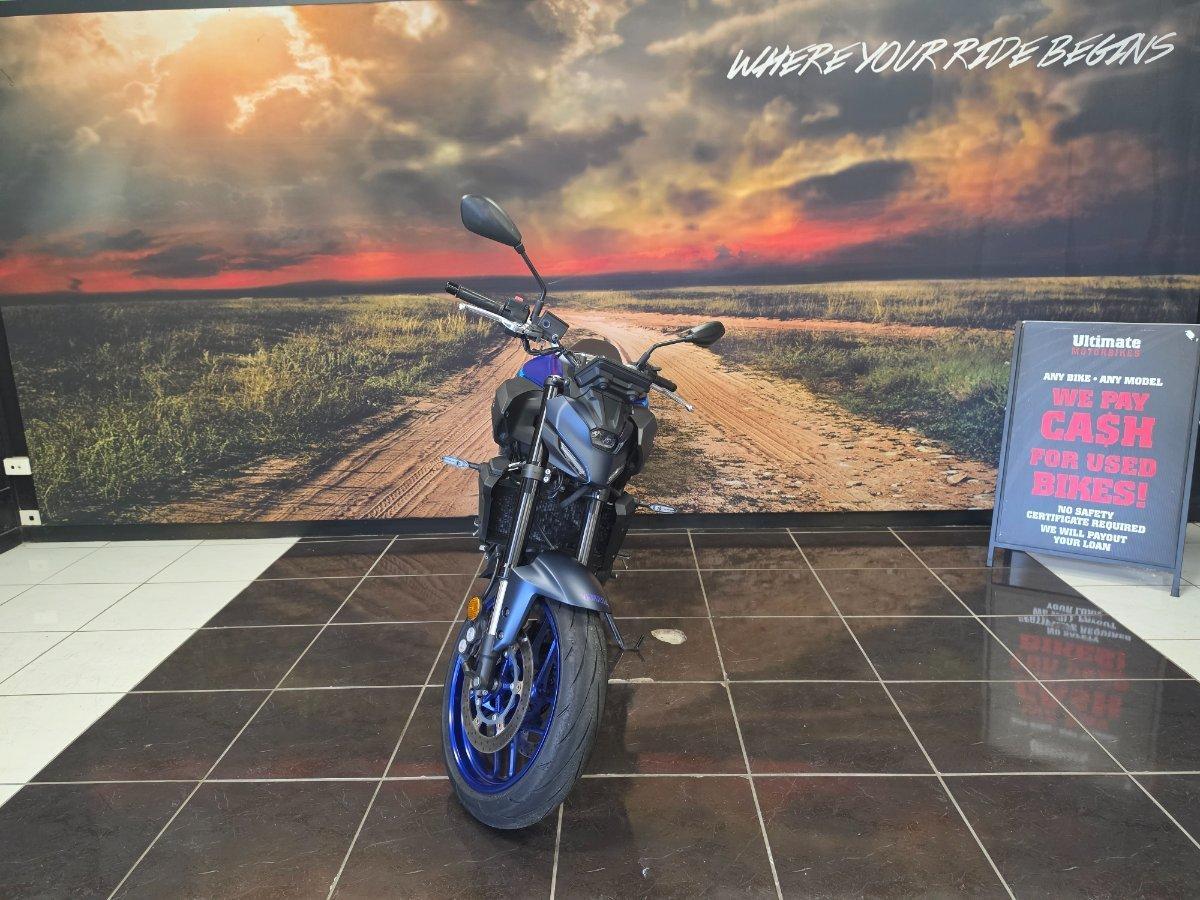 2025 YAMAHA MT-07 LA (ABS) ROAD