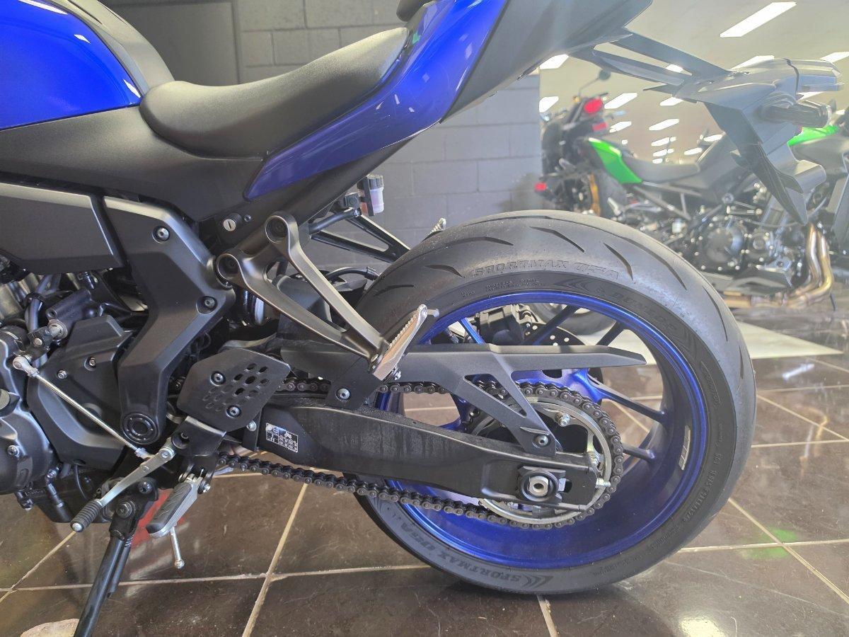 2025 YAMAHA MT-07 LA (ABS) ROAD